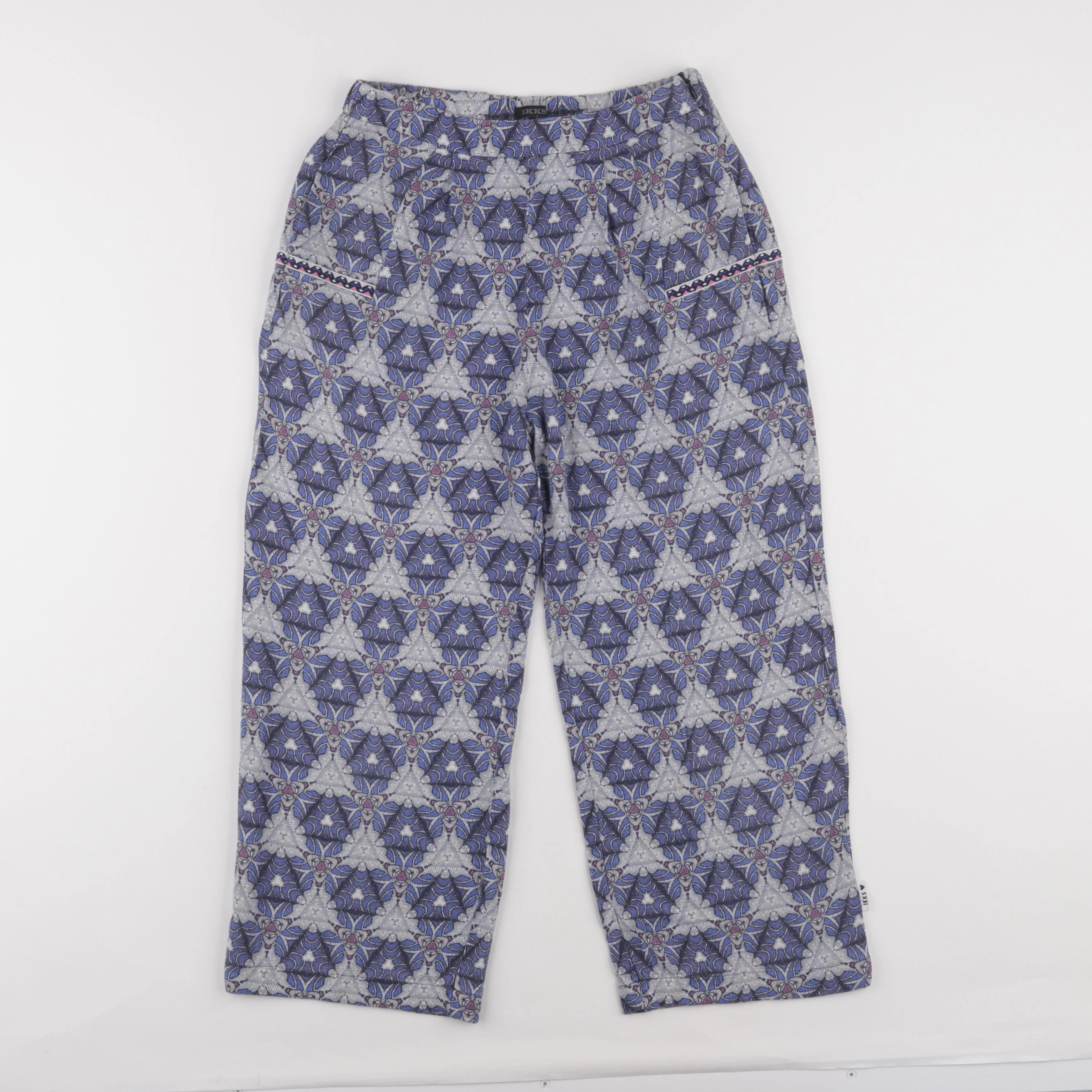IKKS - pantalon bleu - 12 ans