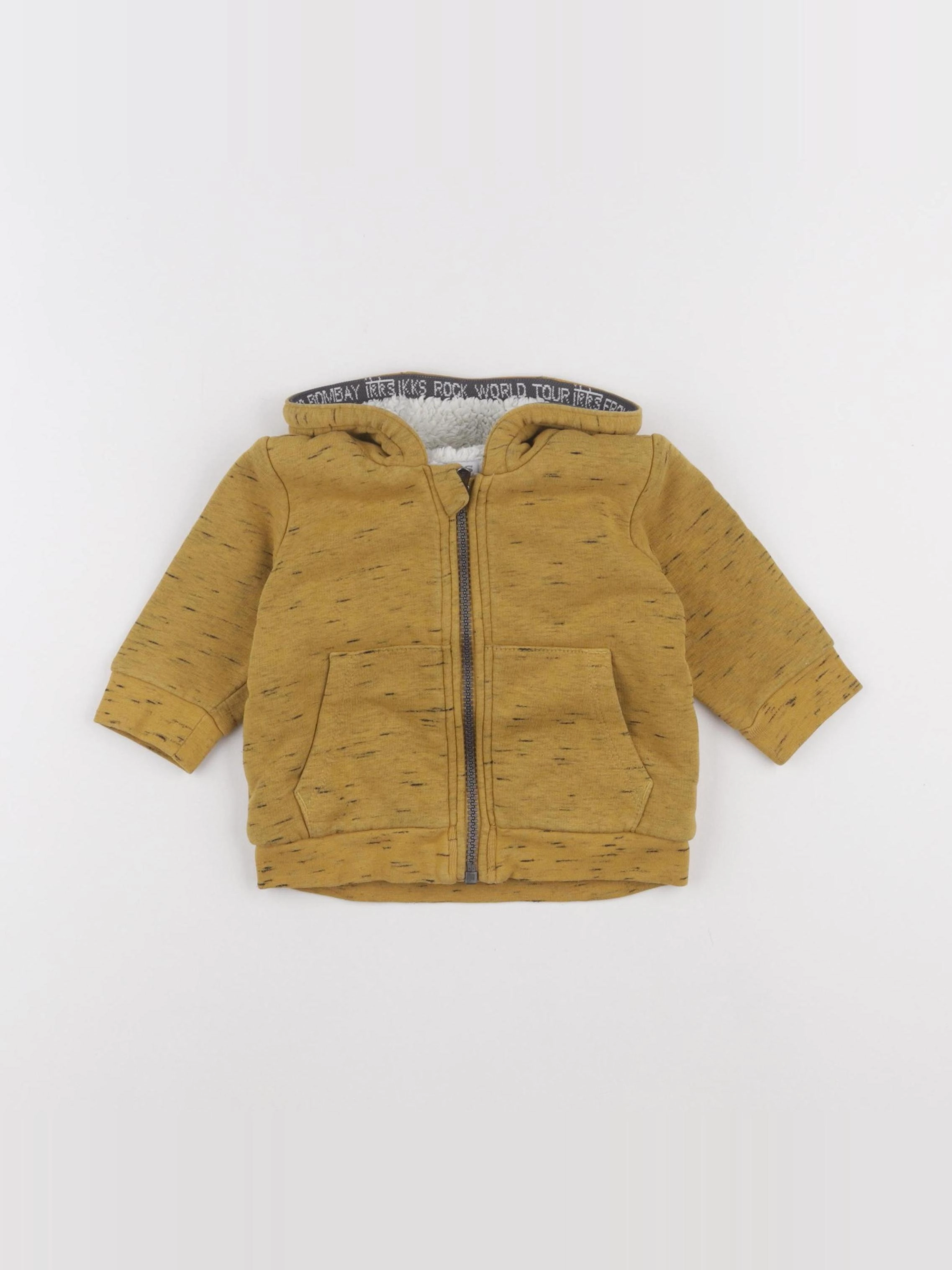 IKKS - polaire jaune - 6 mois
