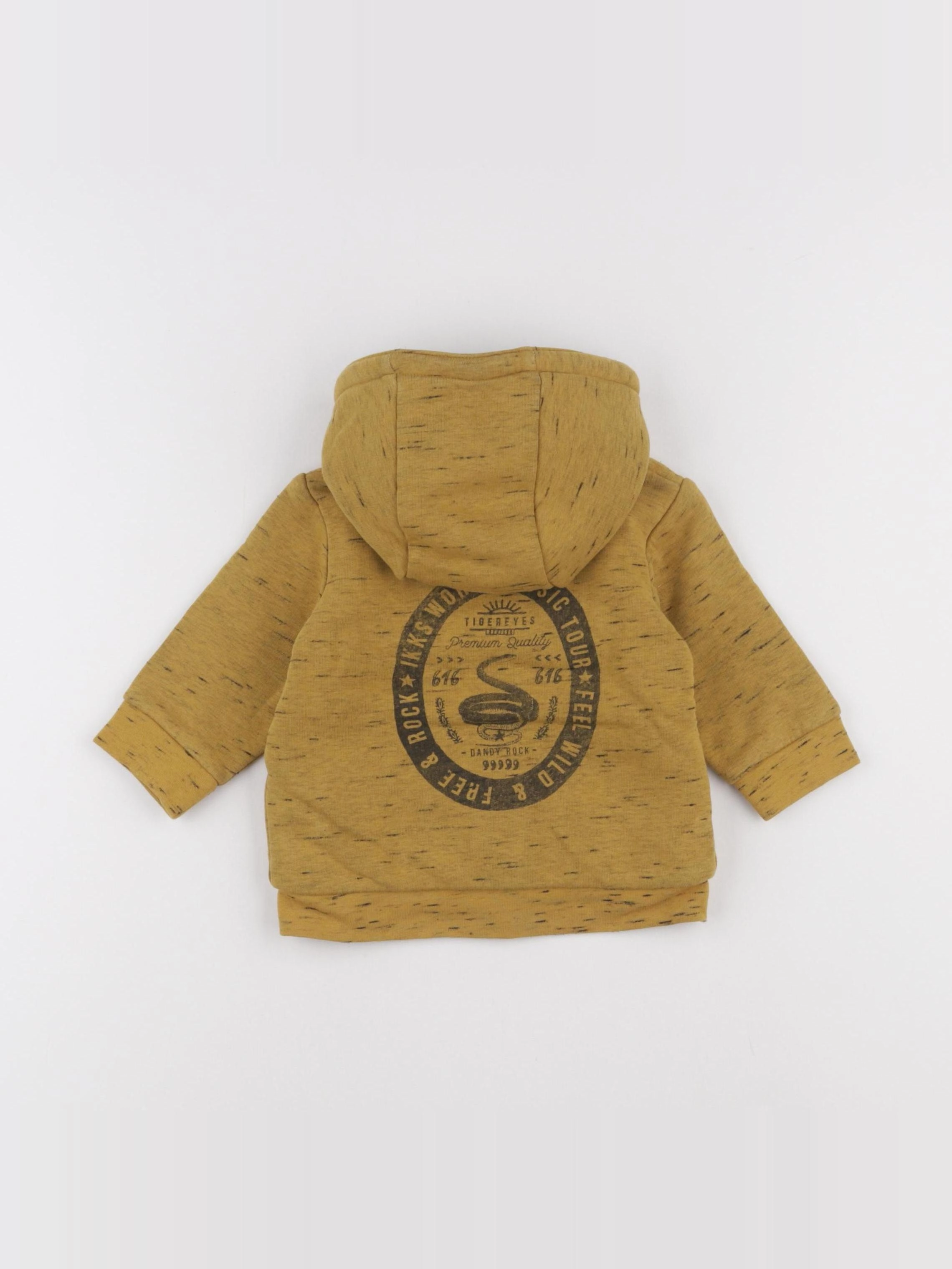 IKKS - polaire jaune - 6 mois