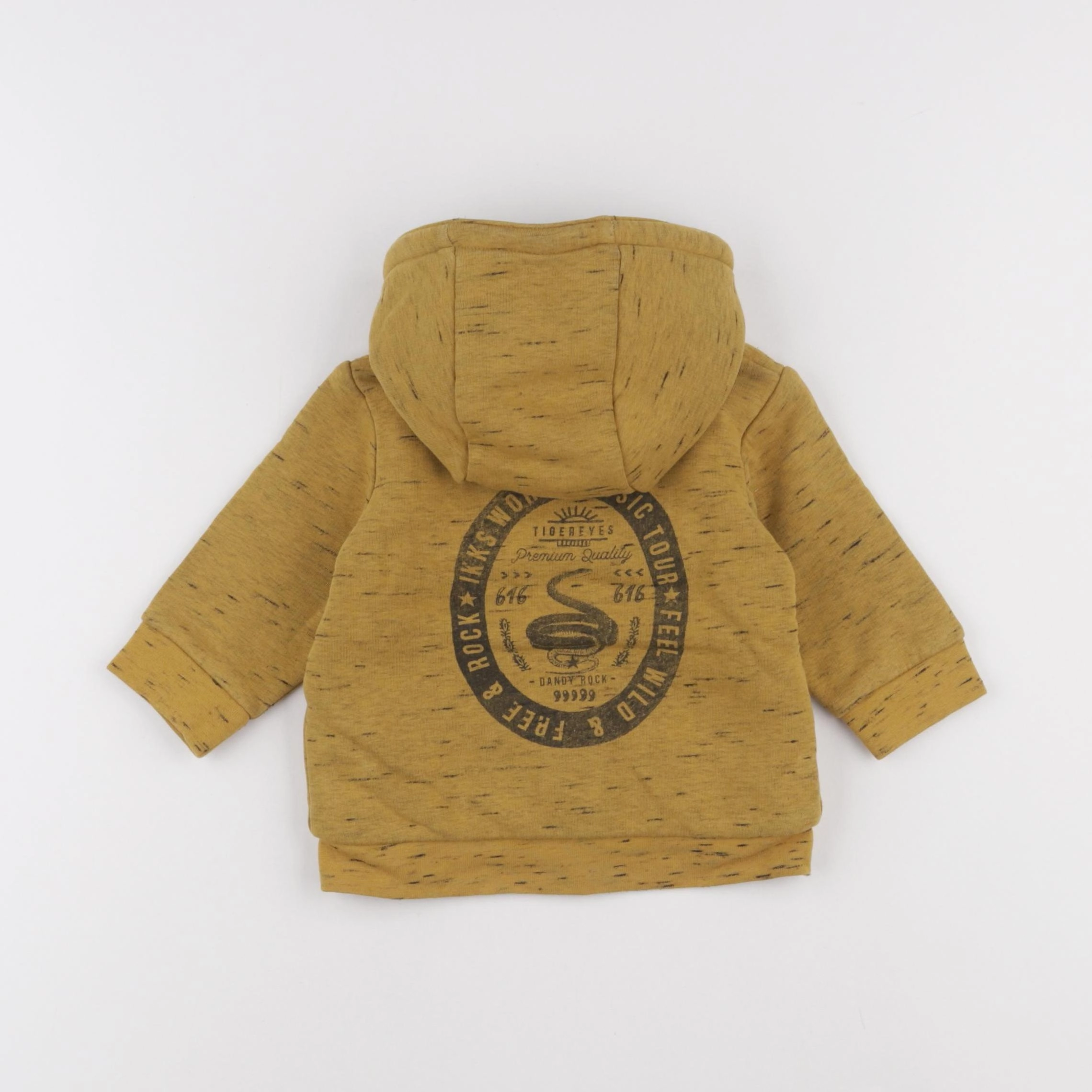 IKKS - polaire jaune - 6 mois