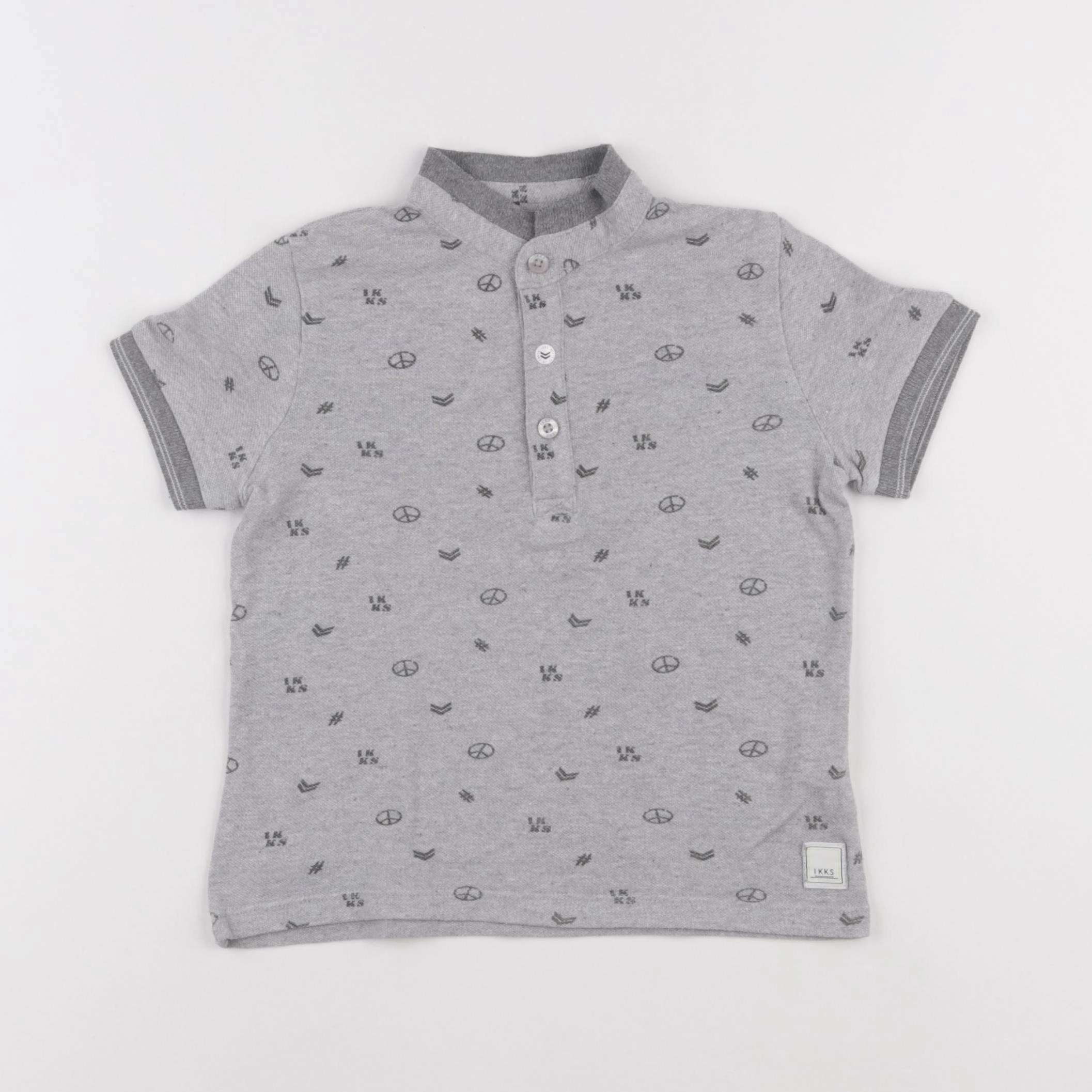 IKKS - polo gris - 2 ans