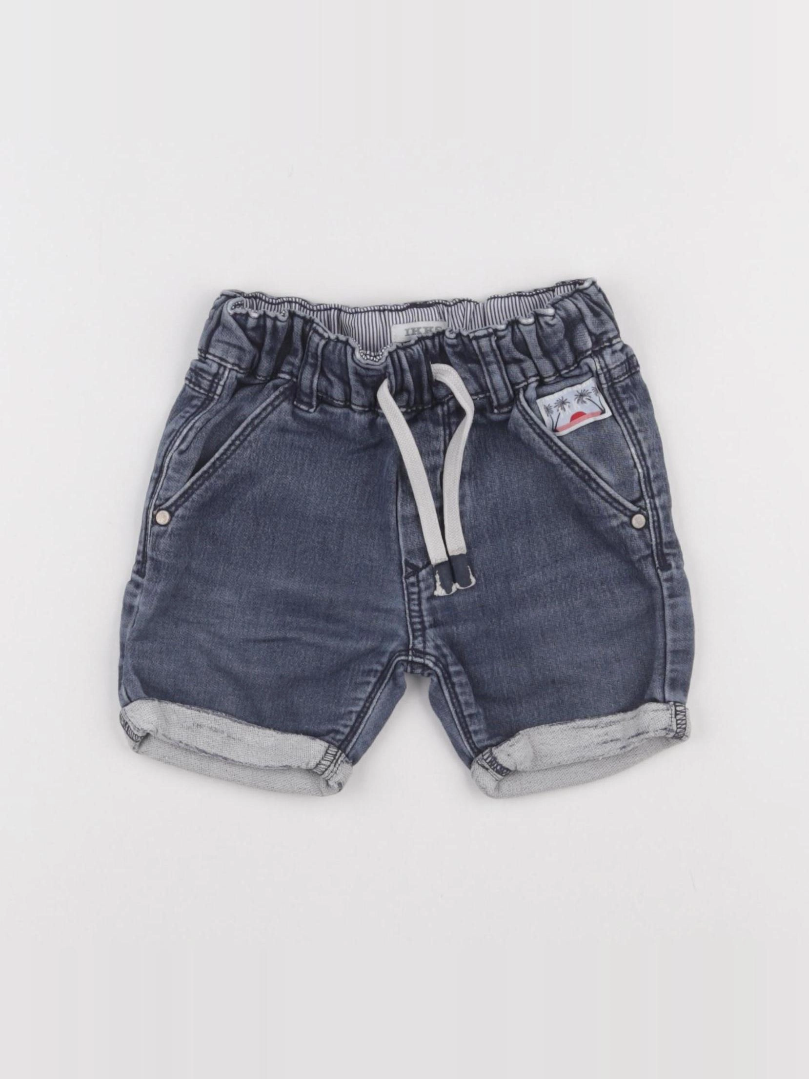 IKKS - short bleu - 2 ans