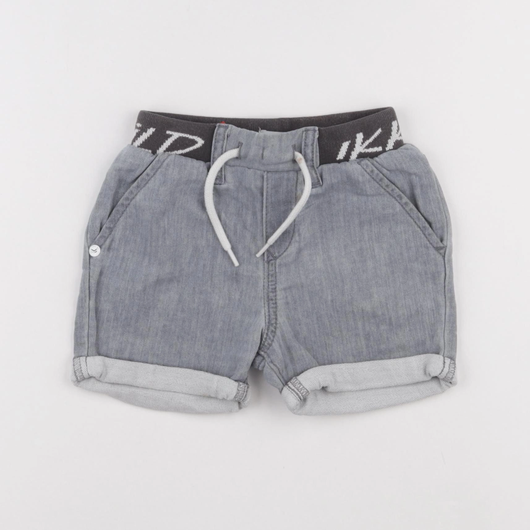 IKKS - short gris - 2 ans
