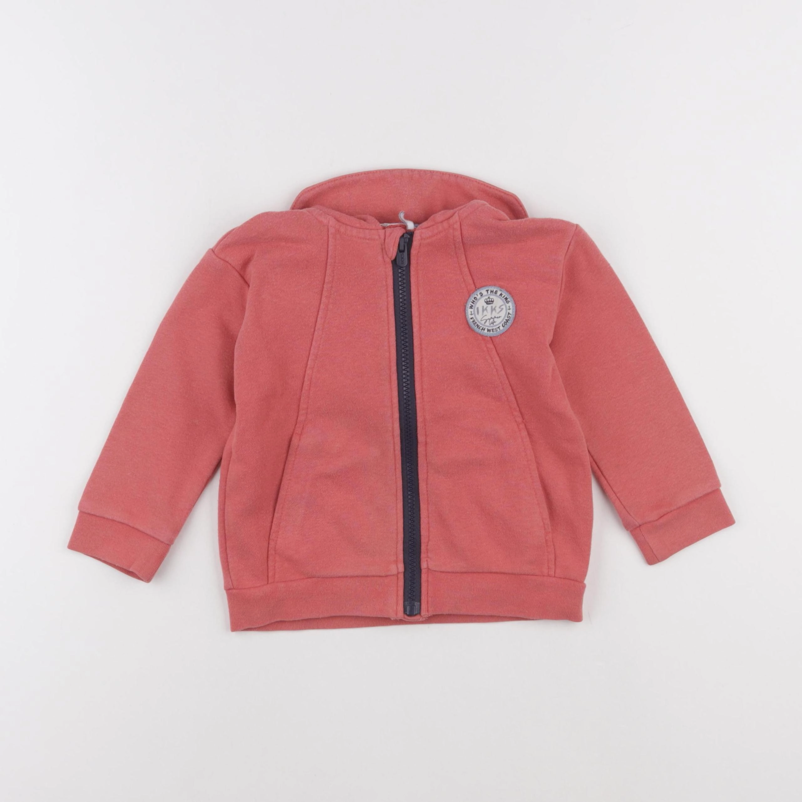 IKKS - polaire rouge - 2 ans