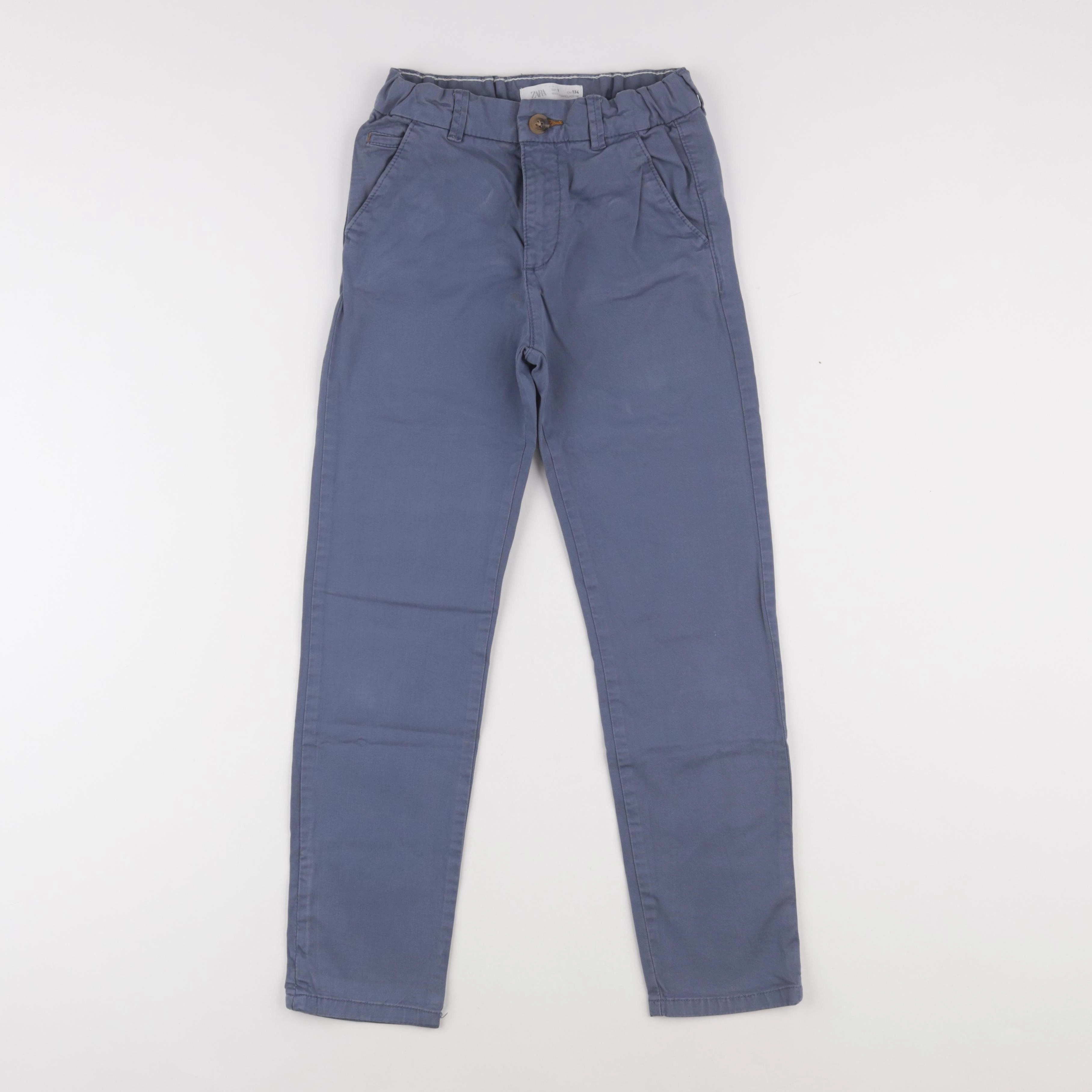 Zara - pantalon bleu - 9 ans
