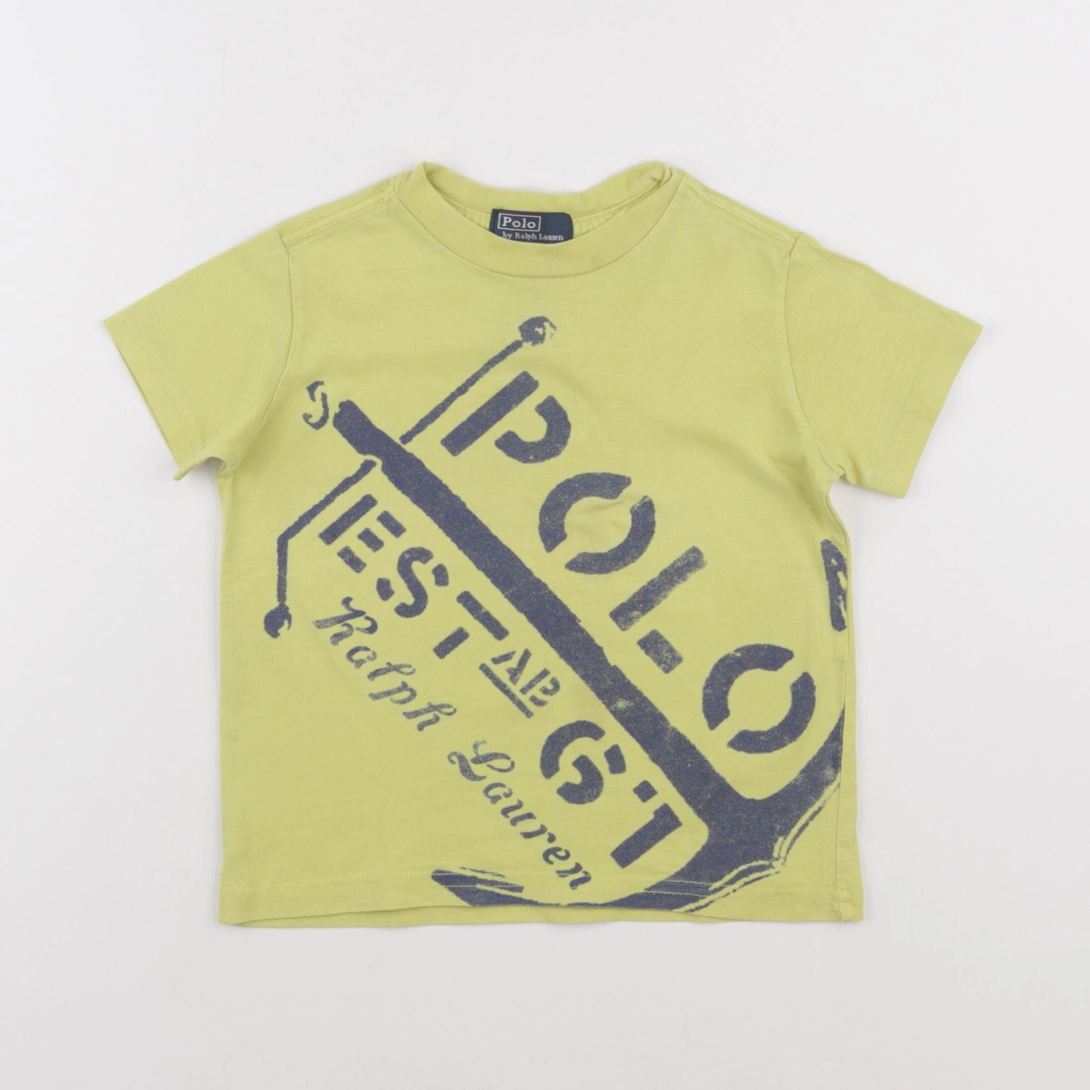 Ralph Lauren - tee-shirt jaune - 3 ans