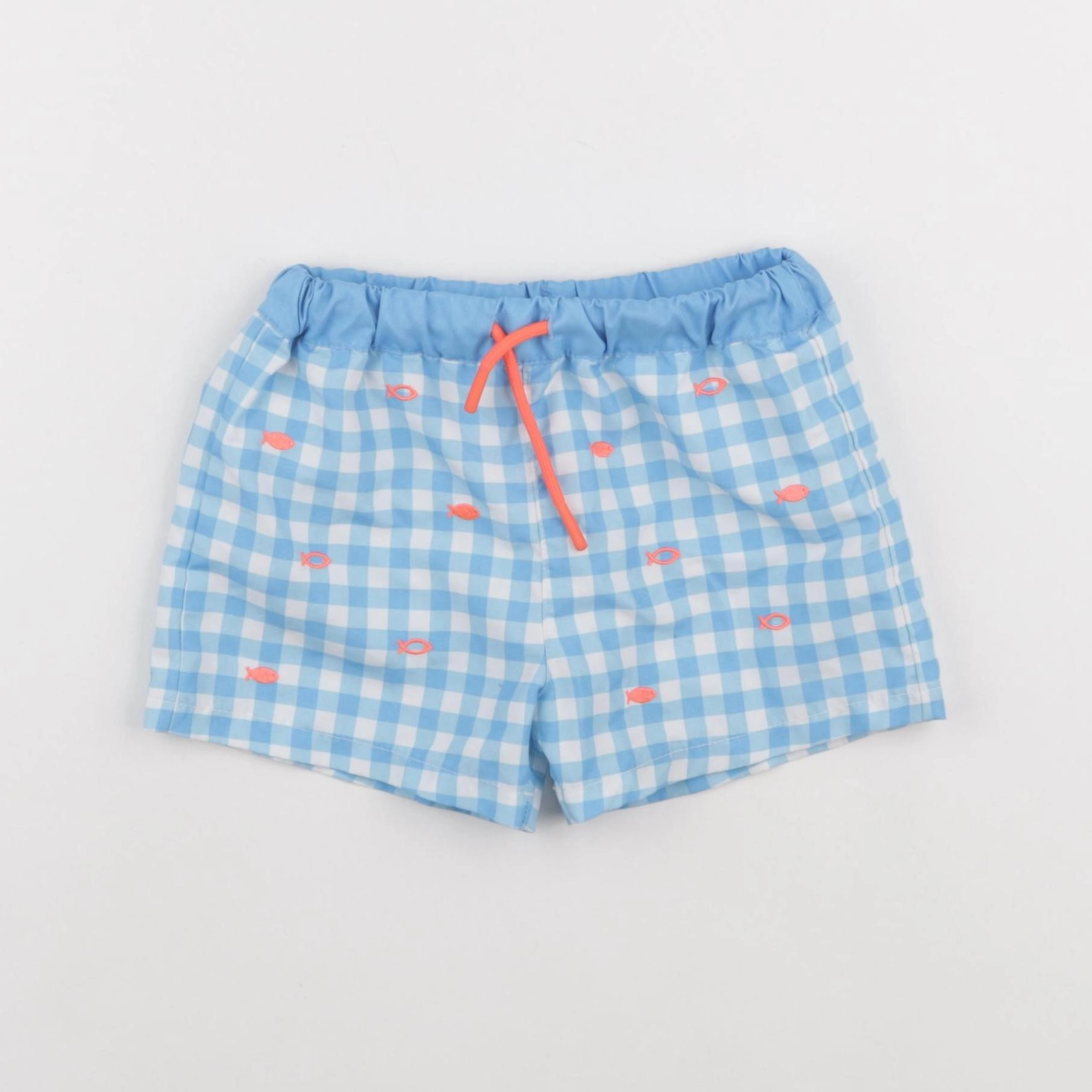 Petit Bateau - maillot de bain bleu - 24 mois