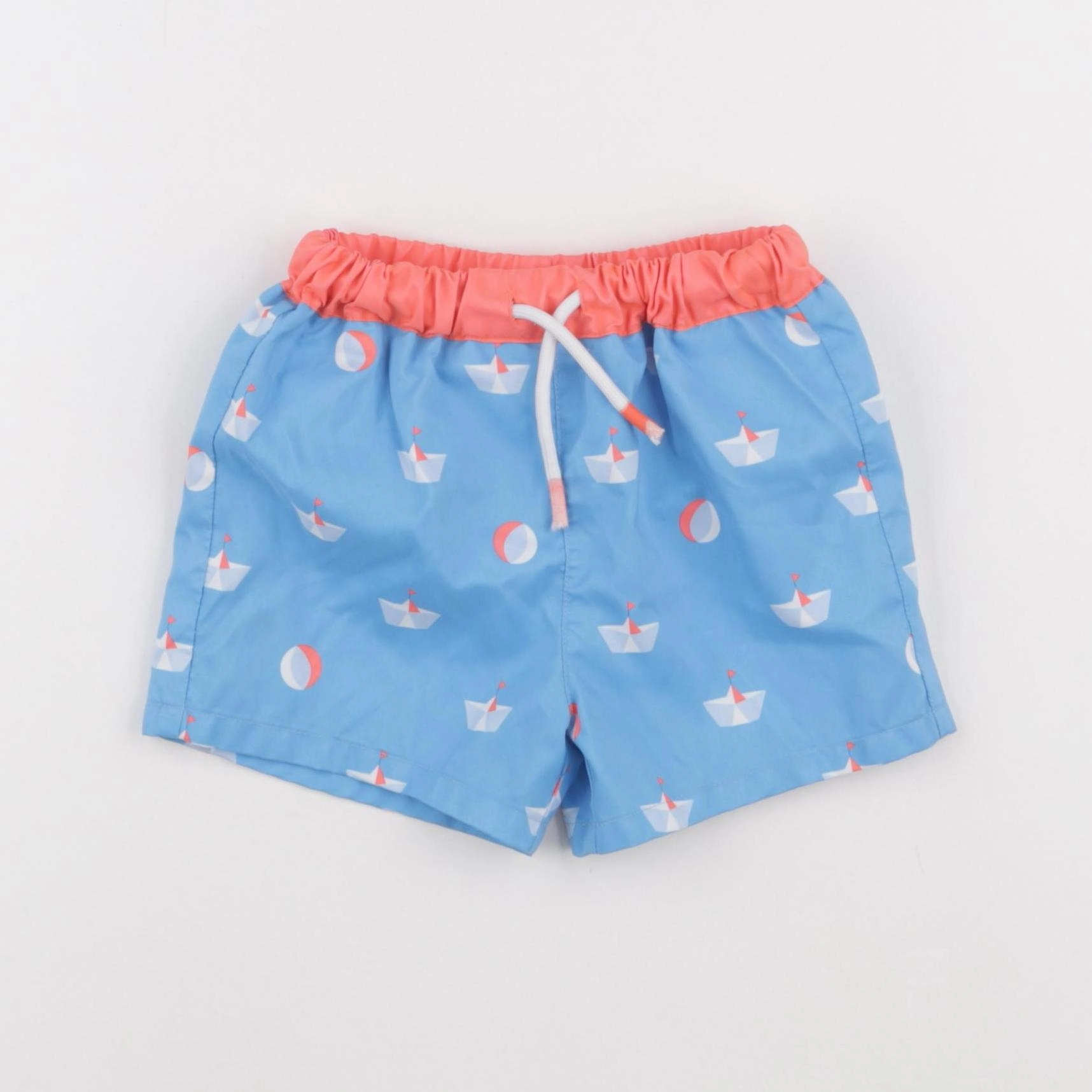 Jacadi - maillot de bain bleu - 24 mois