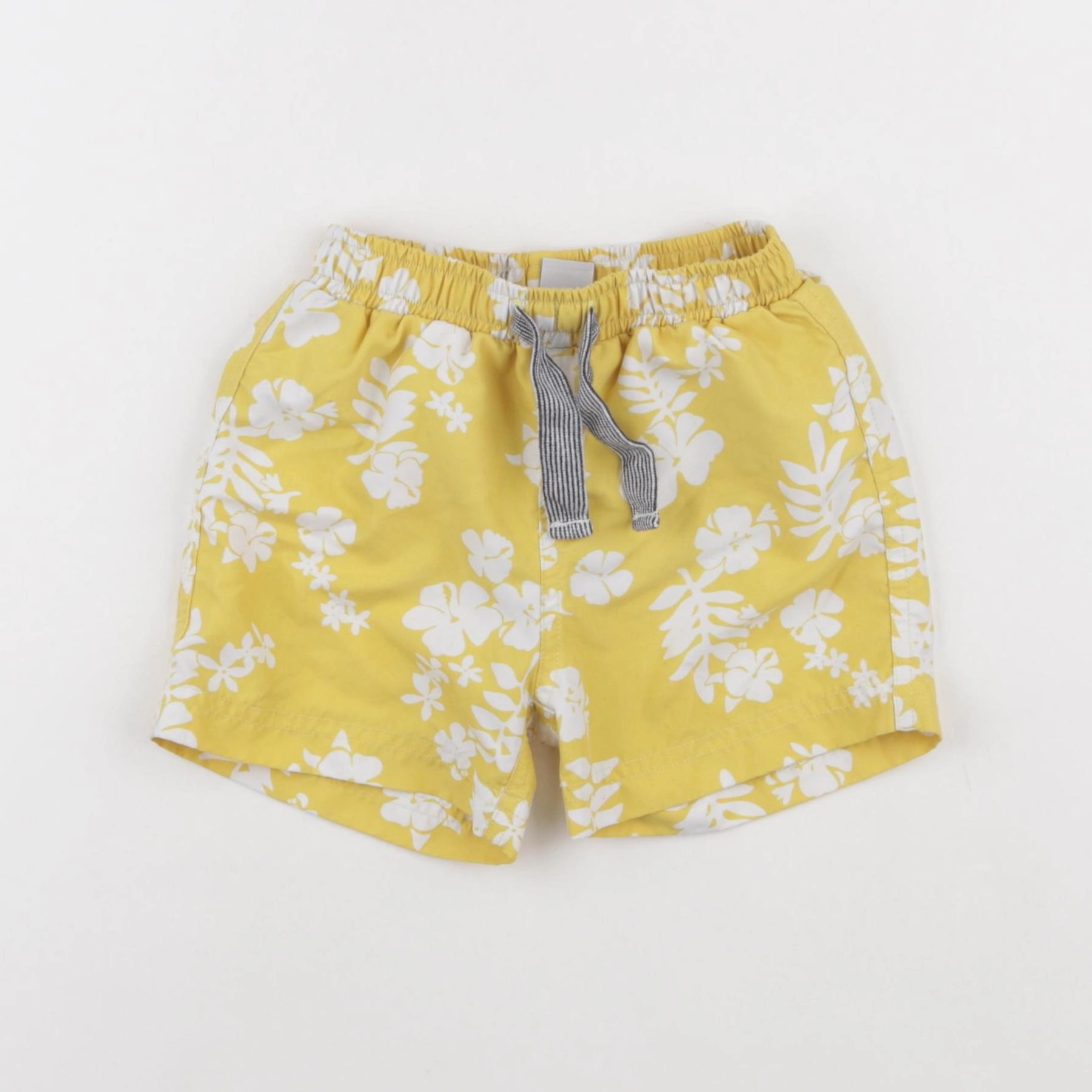 Petit Bateau - maillot de bain jaune - 24 mois