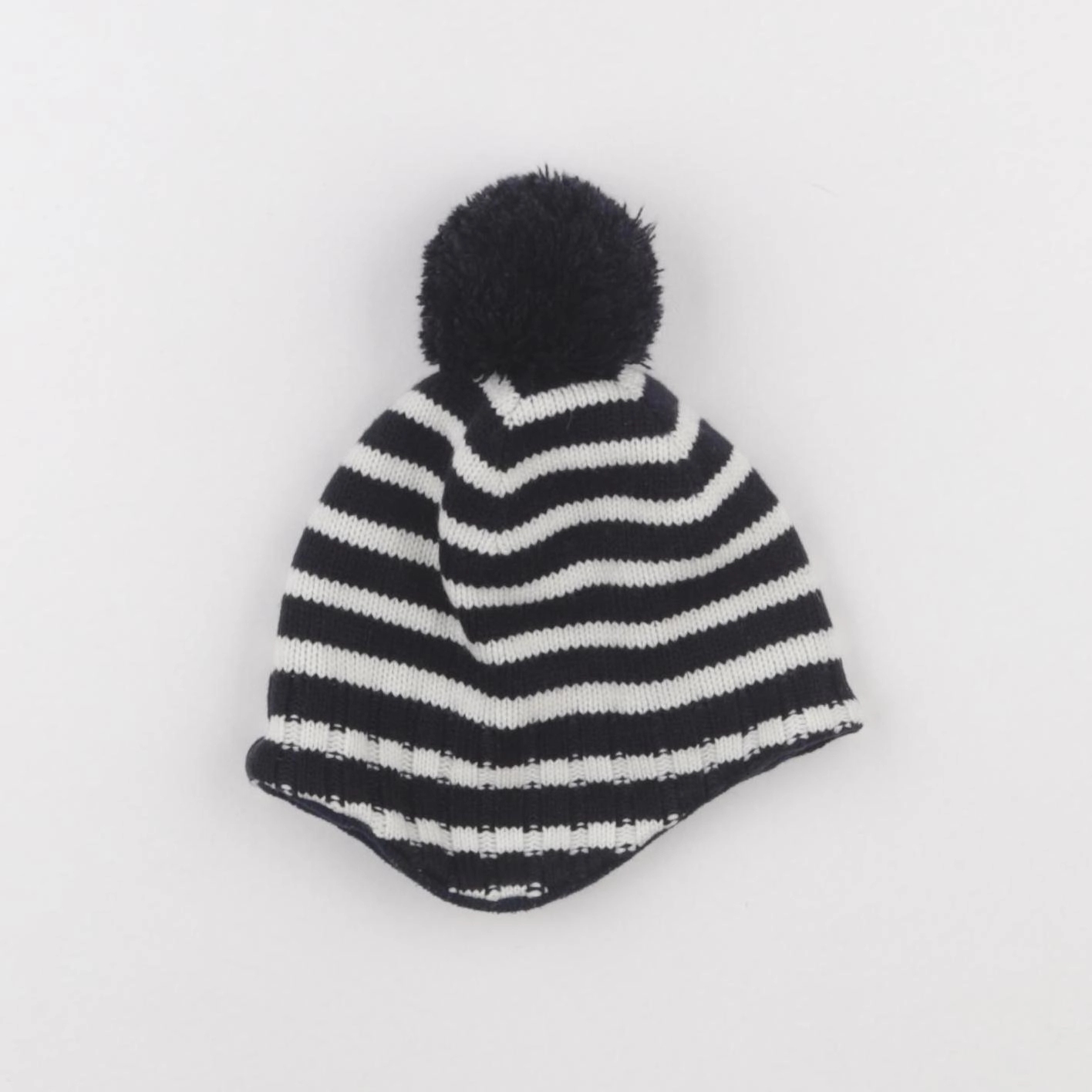 Jacadi - bonnet bleu - 3 ans