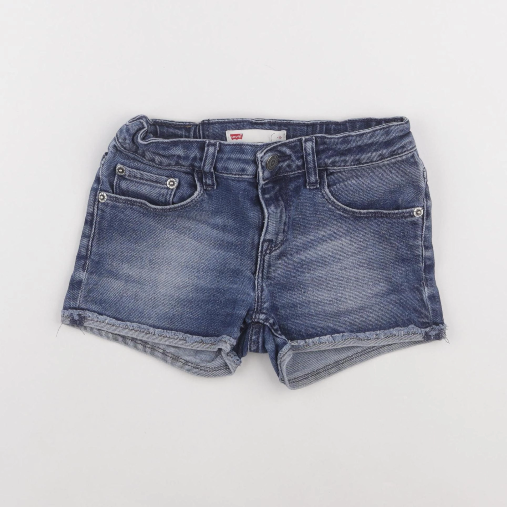 Levi's - short bleu - 10 ans