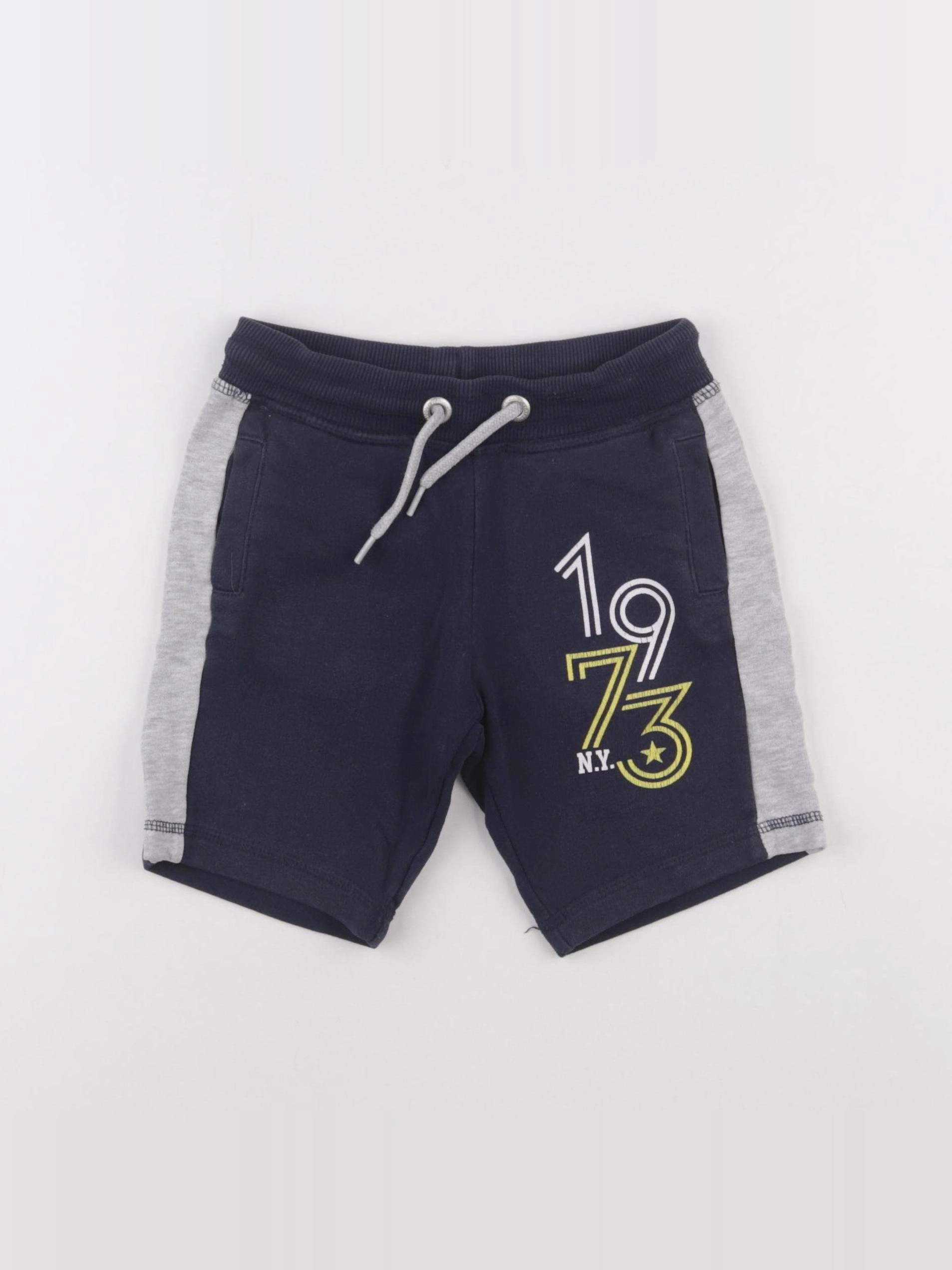 Vertbaudet - short bleu - 4 ans