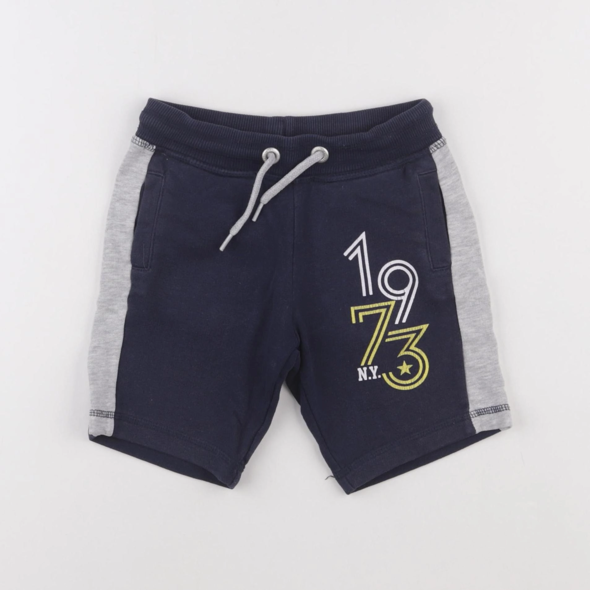 Vertbaudet - short bleu - 4 ans