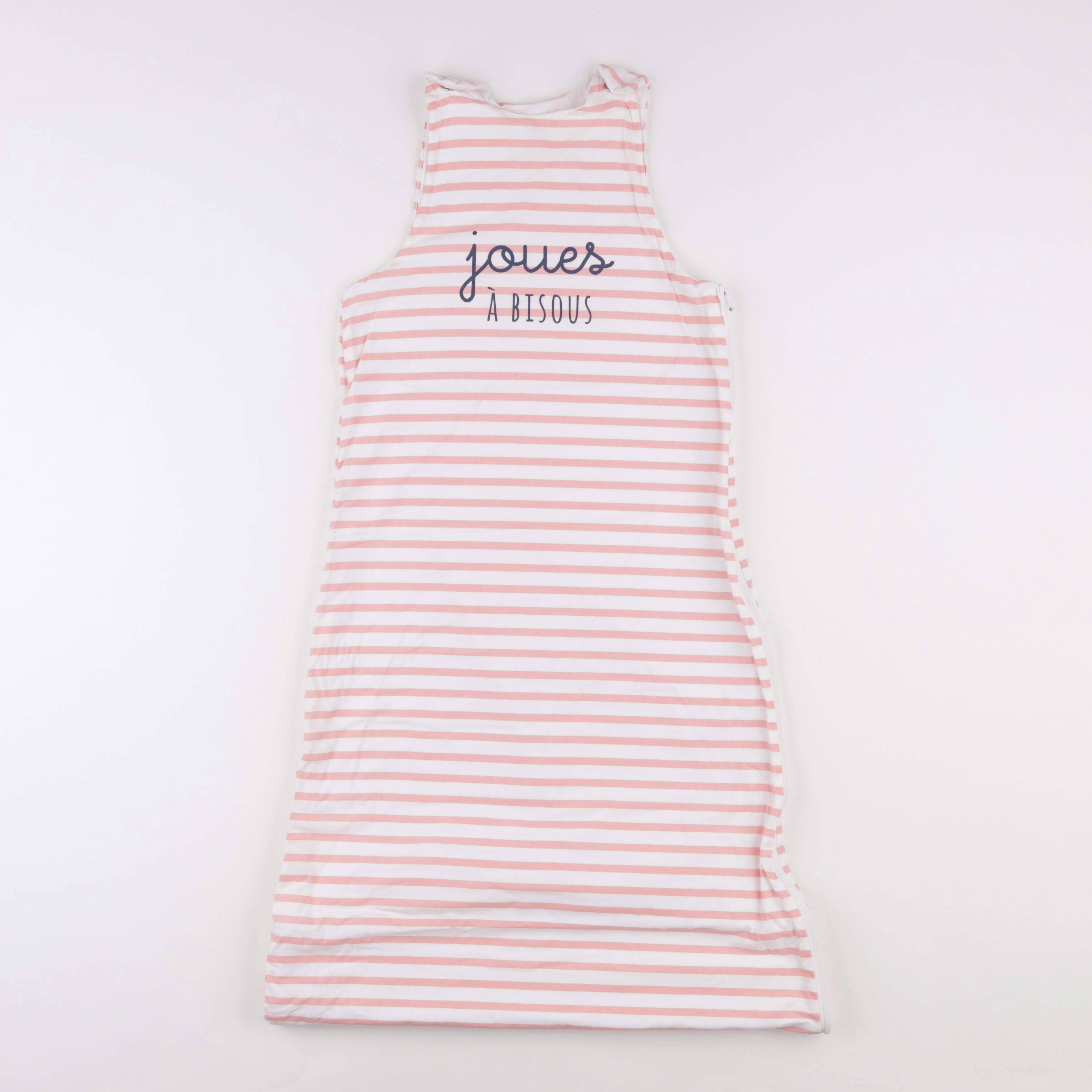 Vertbaudet - gigoteuse blanc, rose - 18/36 mois