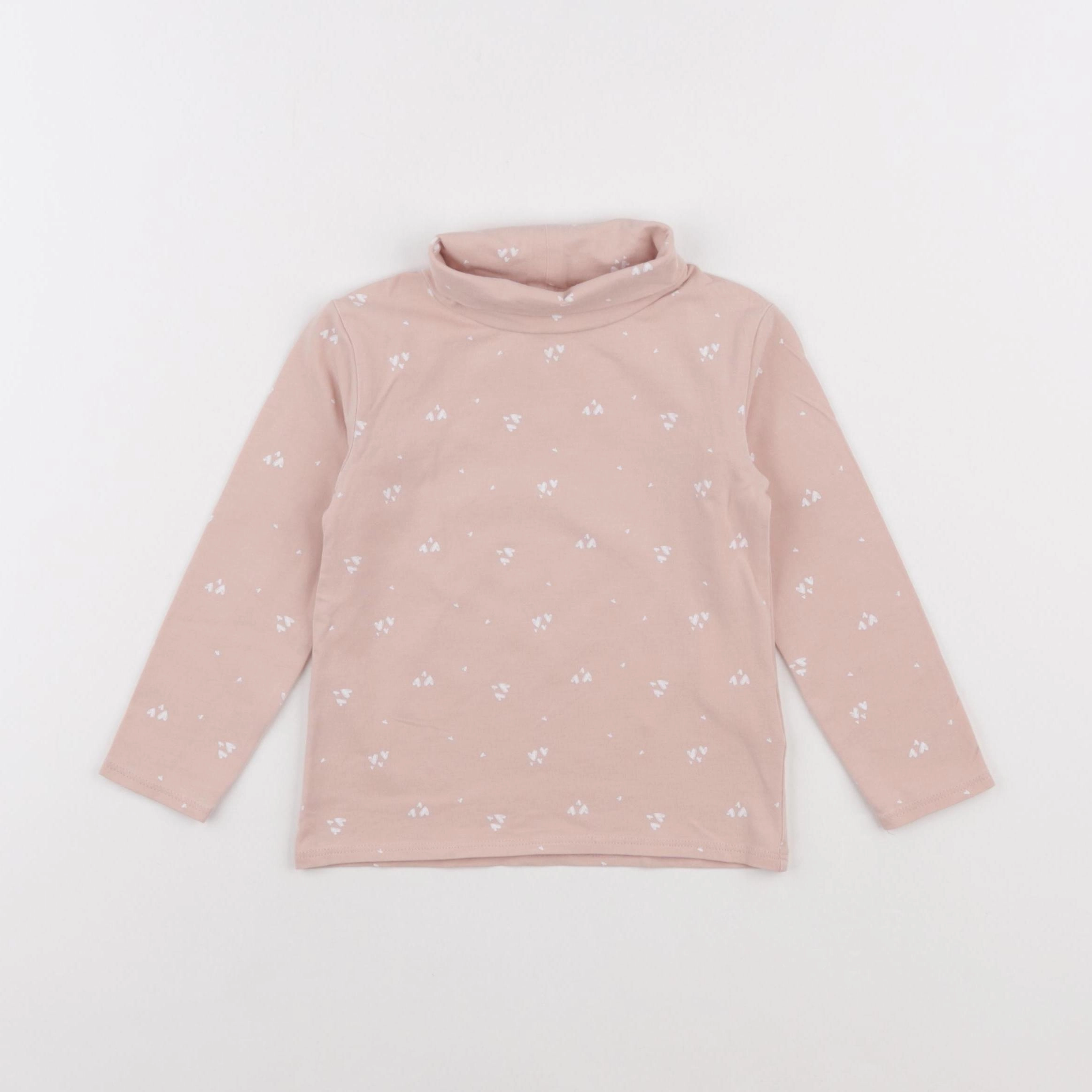 Vertbaudet - sous-pull rose - 2 ans