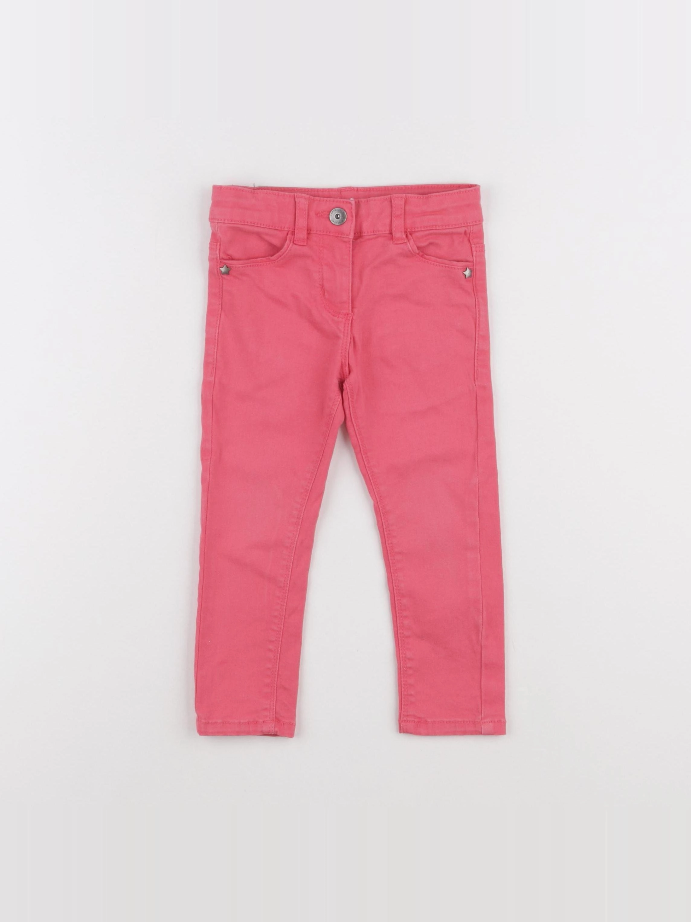 Vertbaudet - jean rose - 2 ans