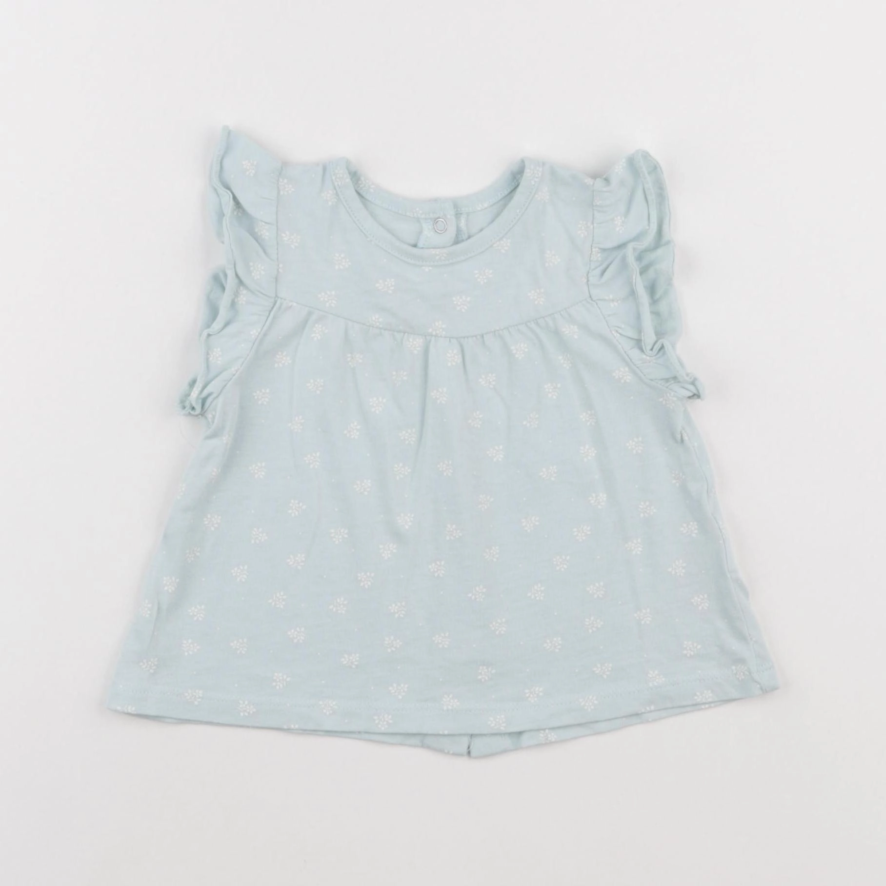 Vertbaudet - tee-shirt bleu - 18 mois