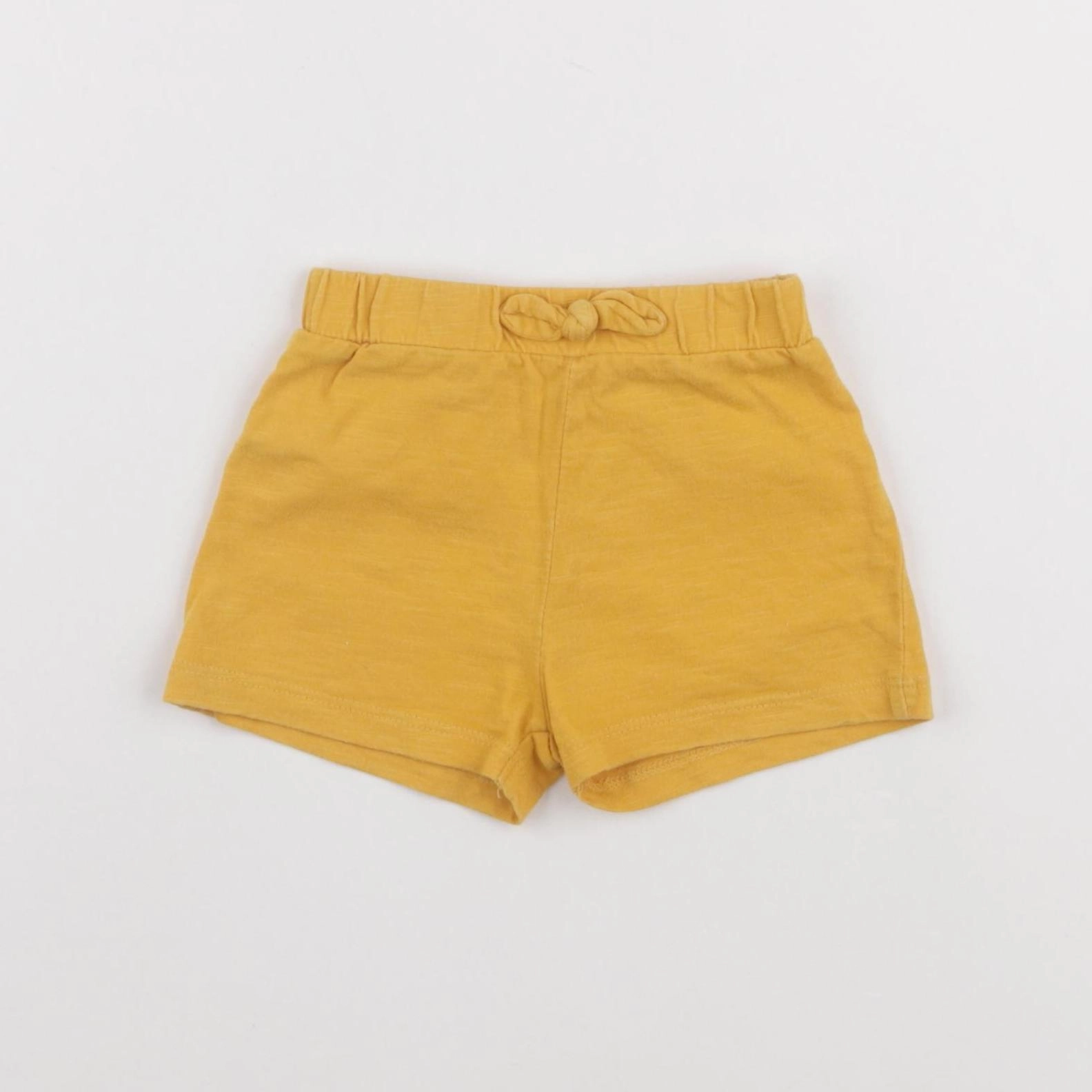 Vertbaudet - short jaune - 9 mois