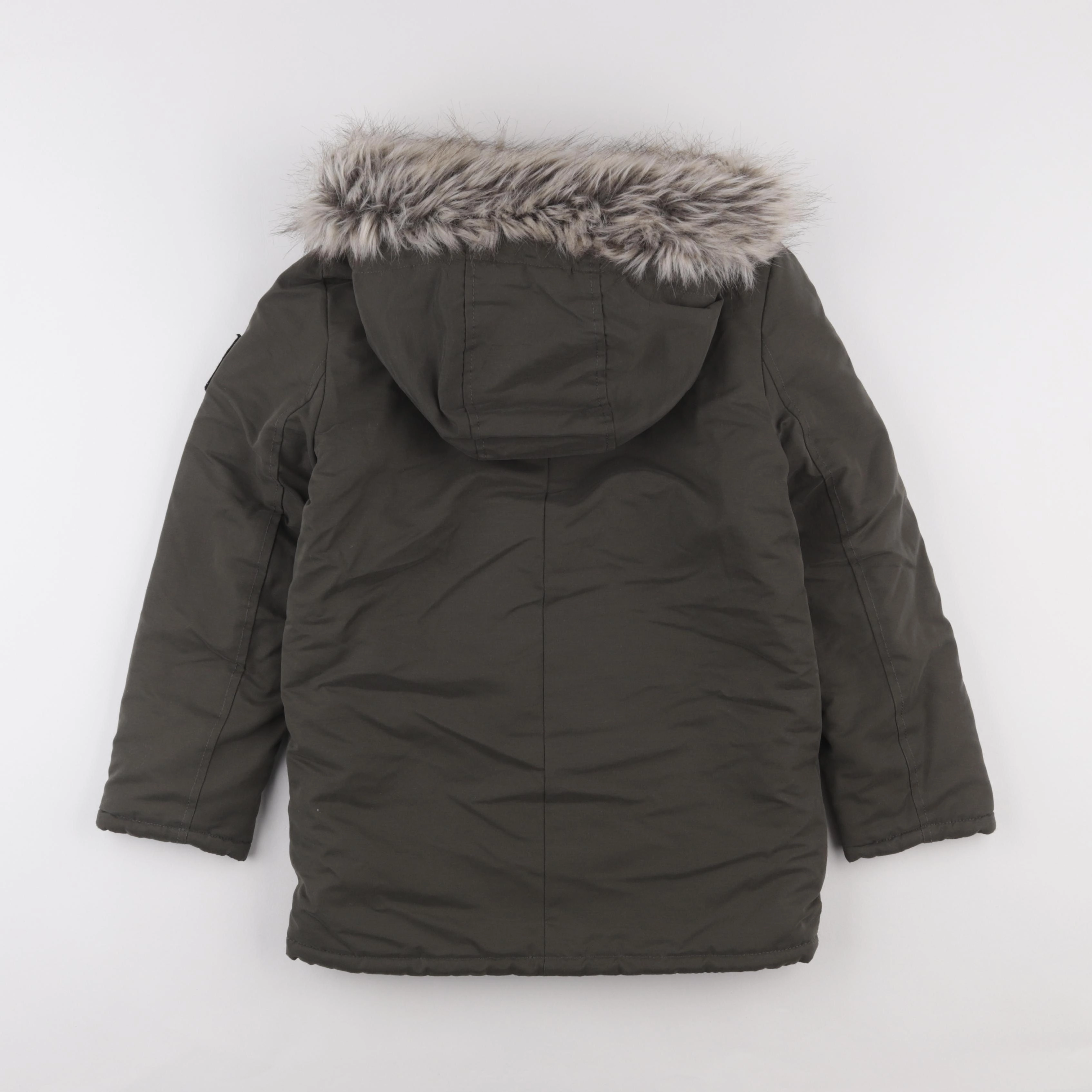 IKKS - manteau vert - 10 ans