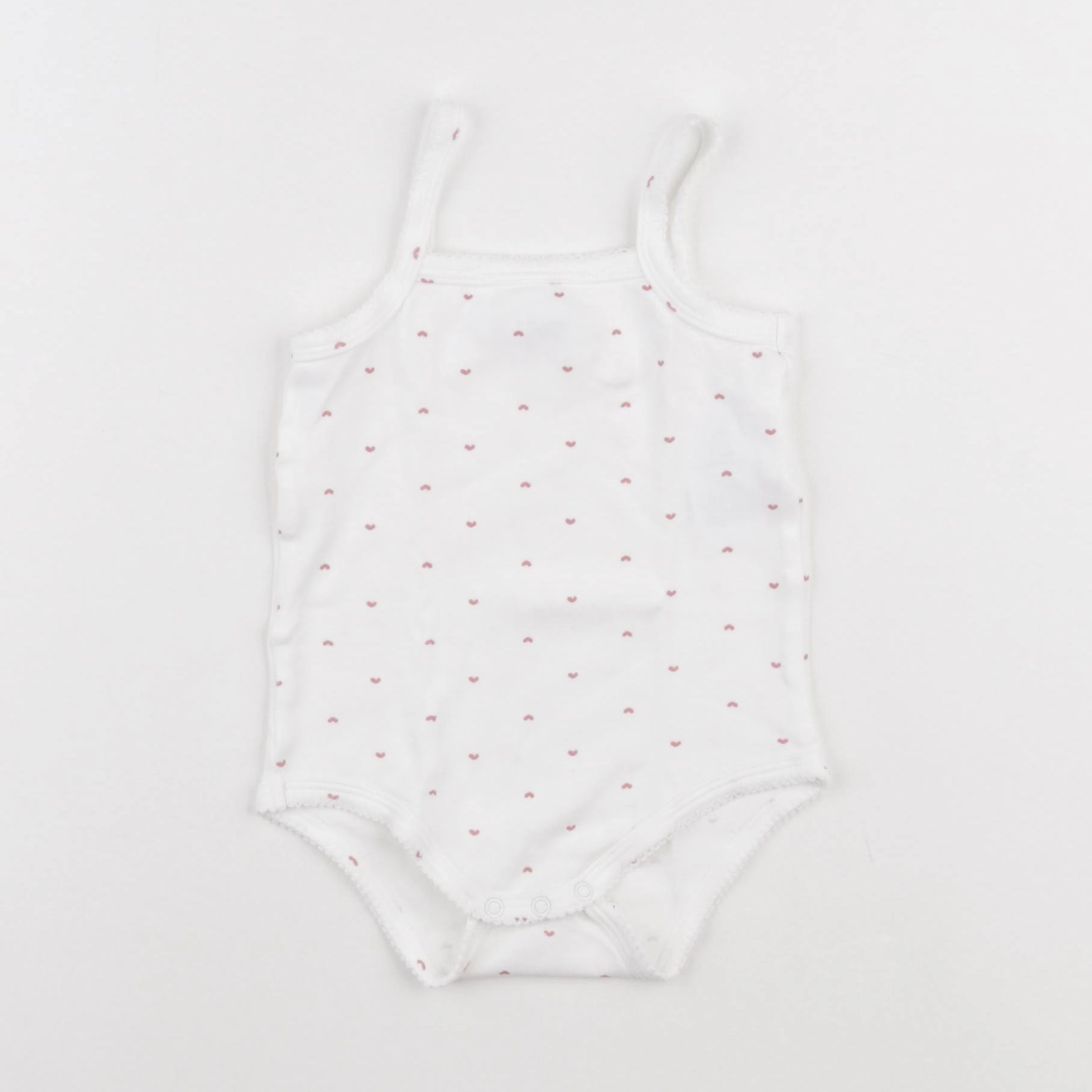 Vertbaudet - body blanc - 18 mois