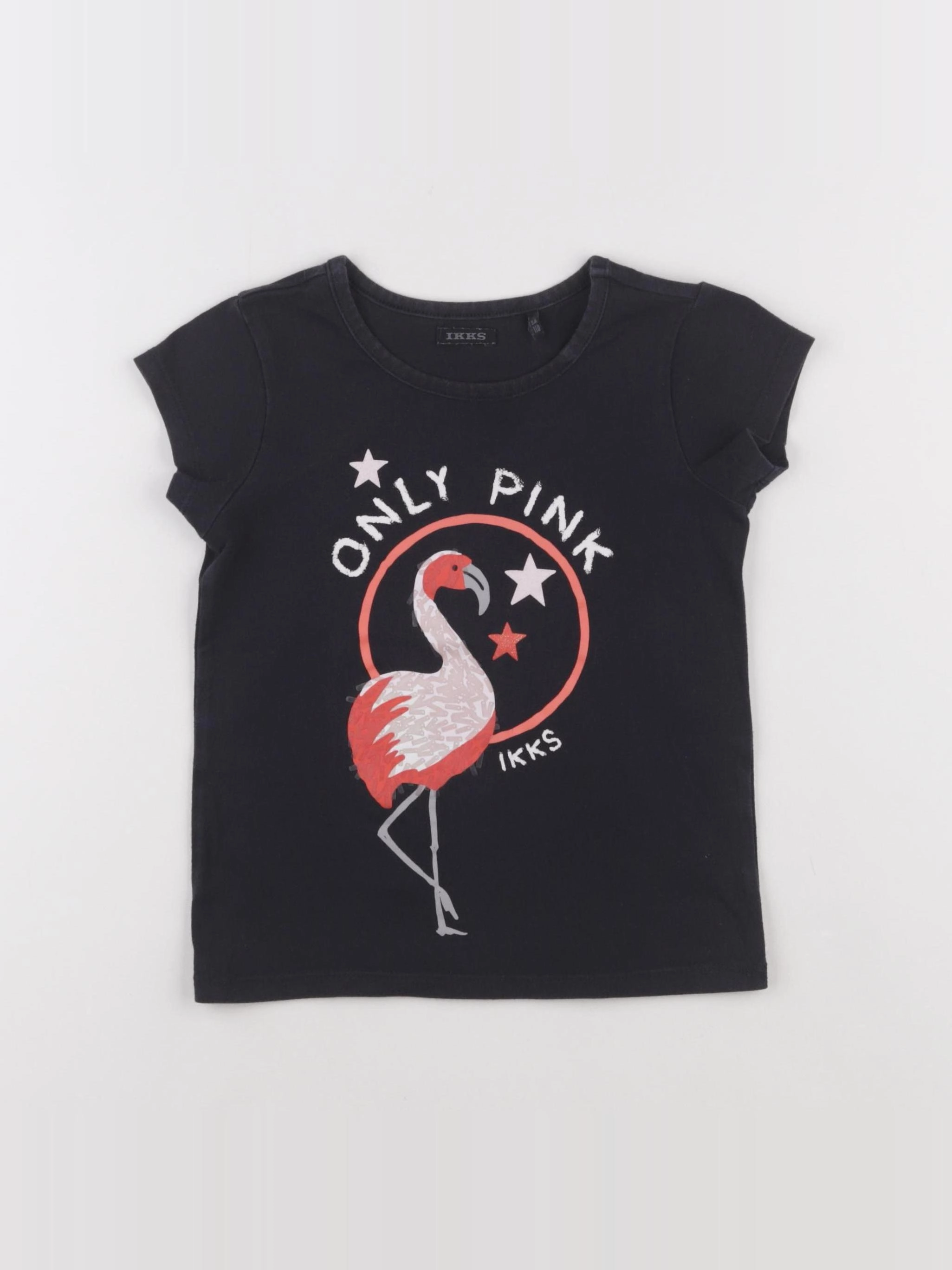 IKKS - tee-shirt bleu - 5 ans