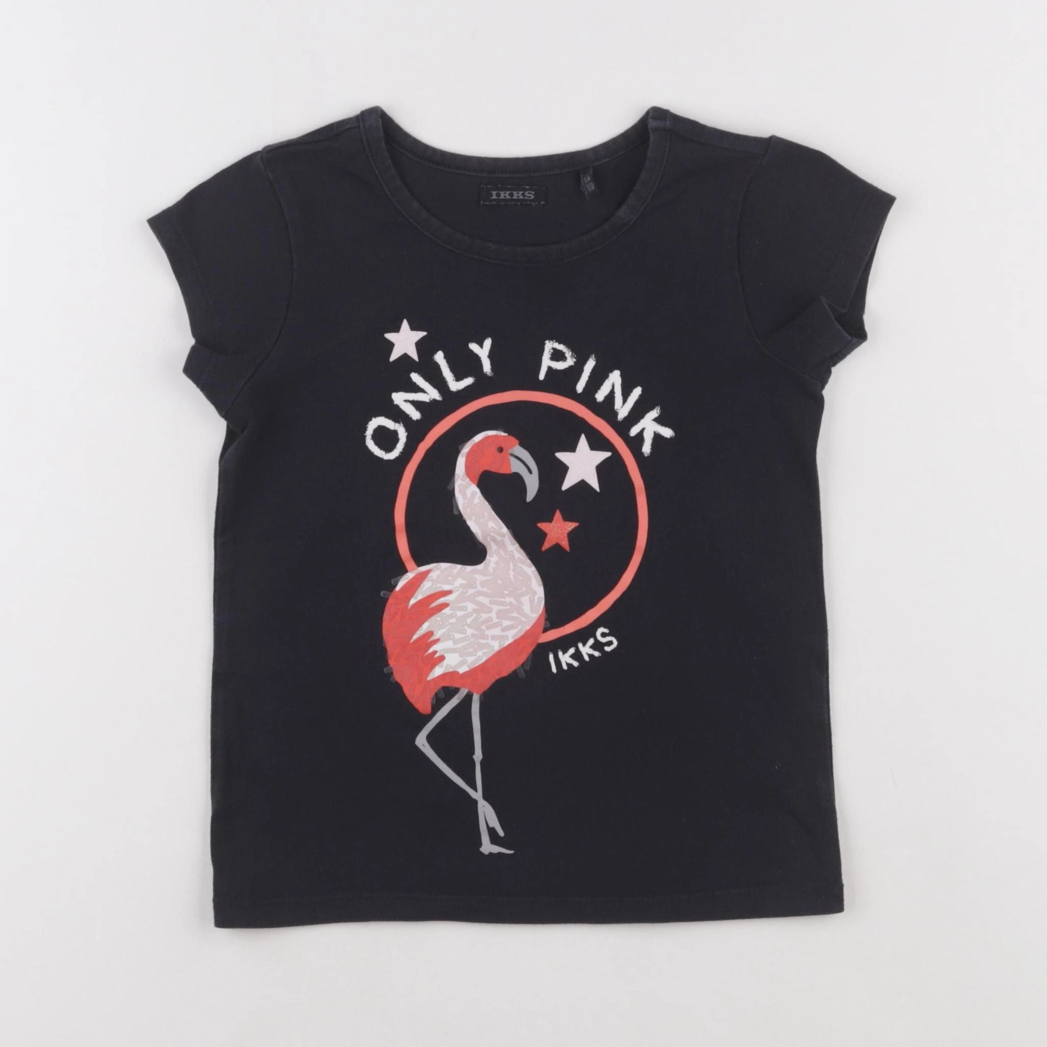 IKKS - tee-shirt bleu - 5 ans