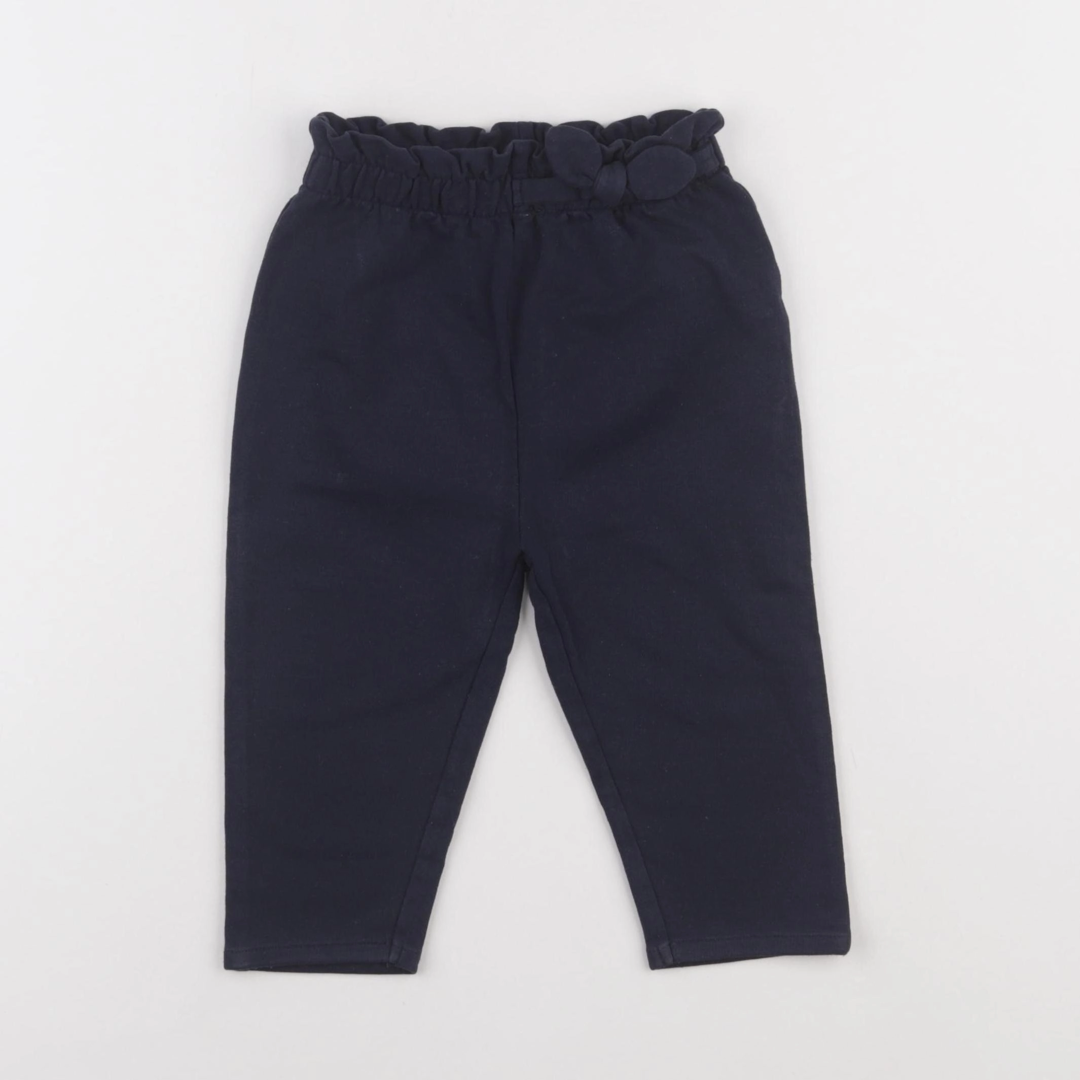 Vertbaudet - jogging bleu - 18 mois