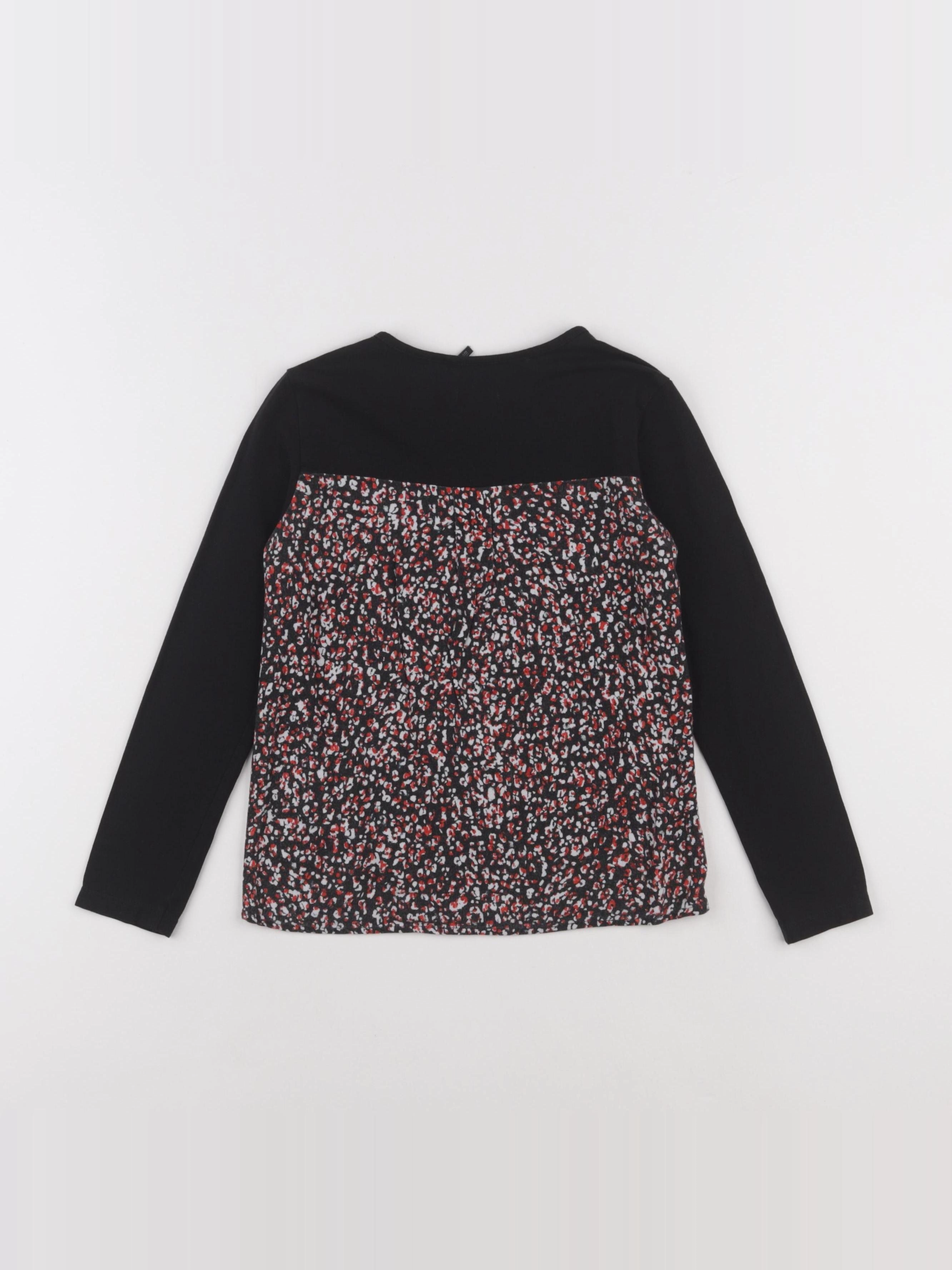 IKKS - tee-shirt noir - 6 ans