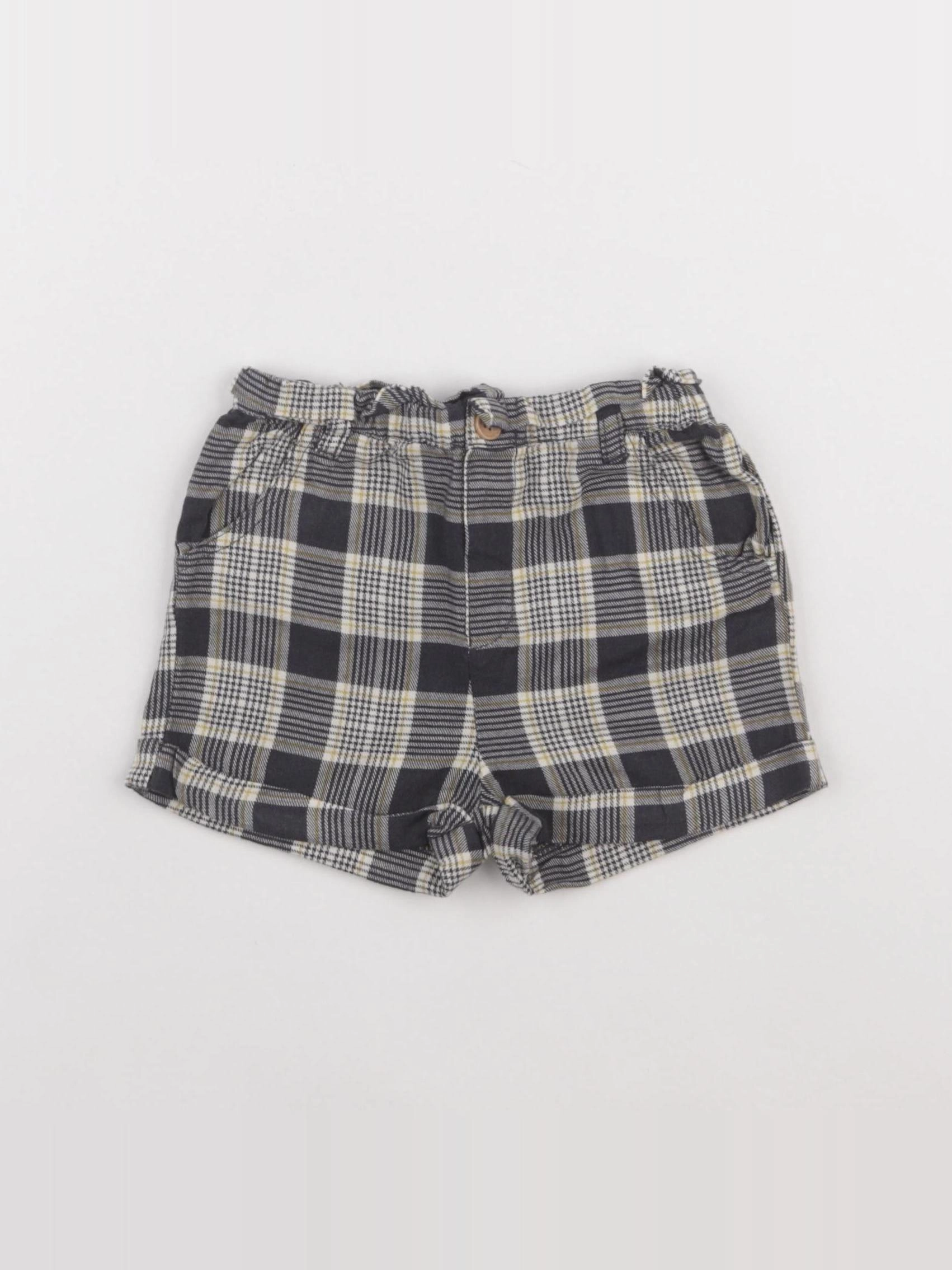 Vertbaudet - short multicolore - 18 mois