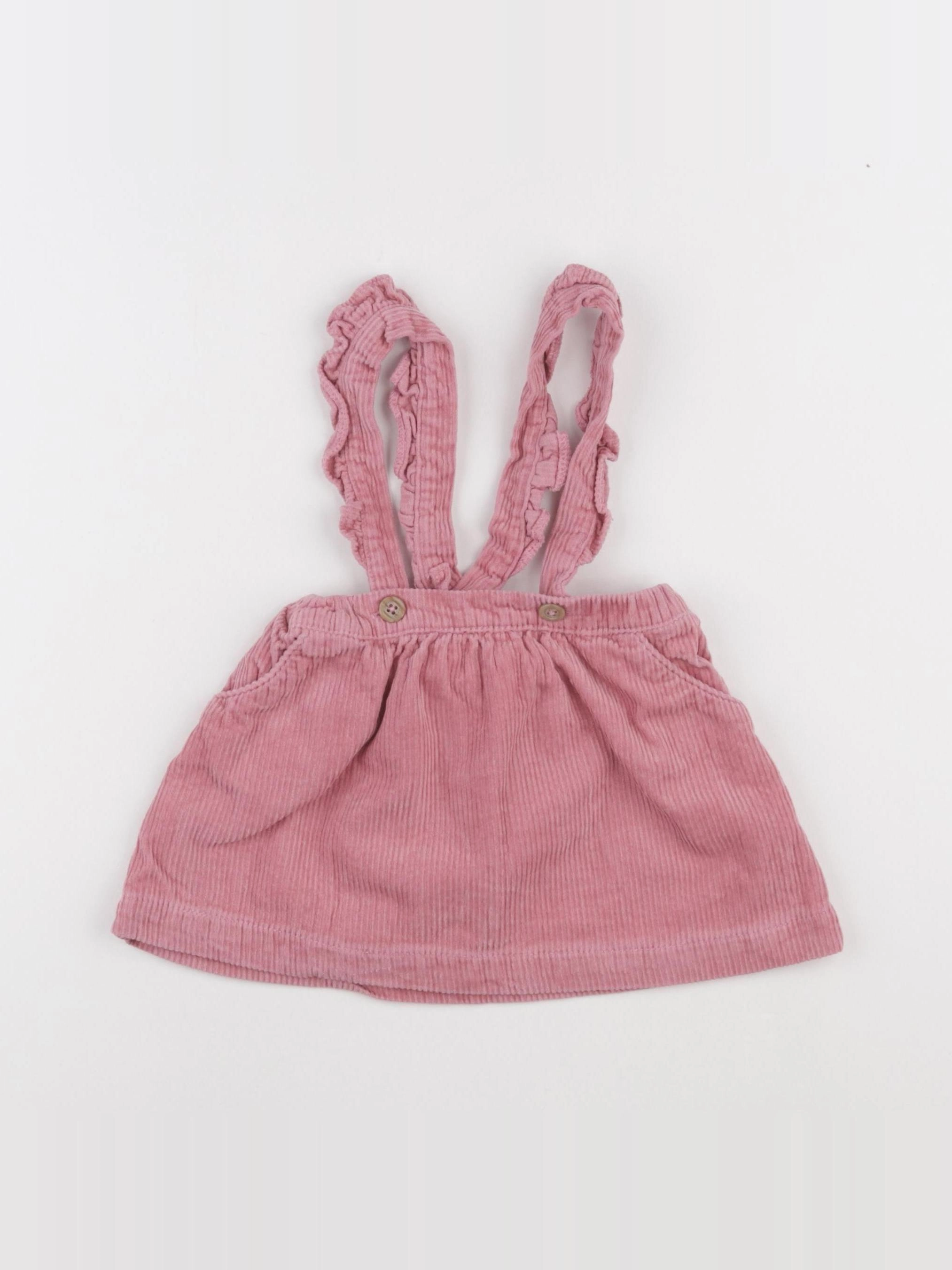 Vertbaudet - jupe rose - 18 mois