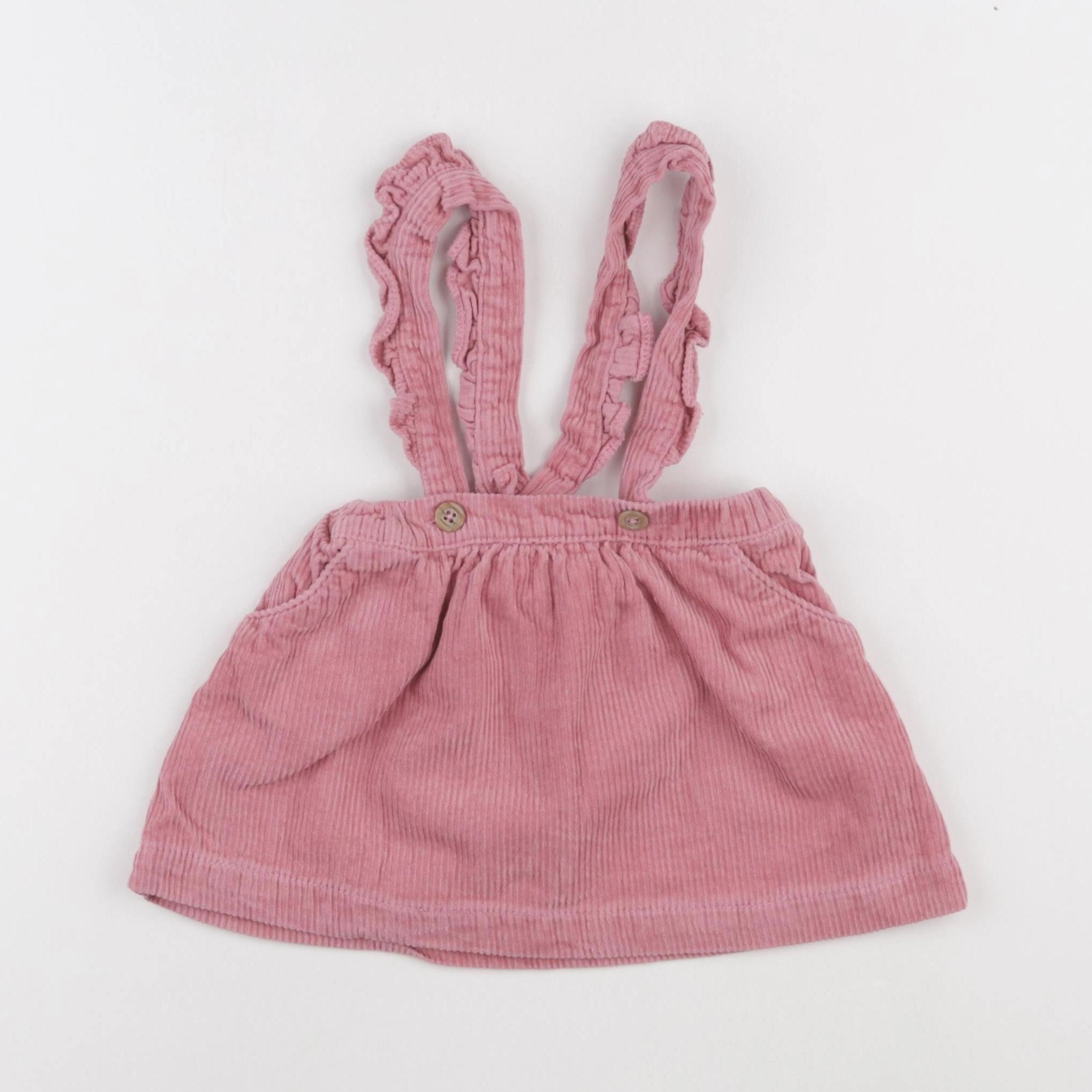 Vertbaudet - jupe rose - 18 mois