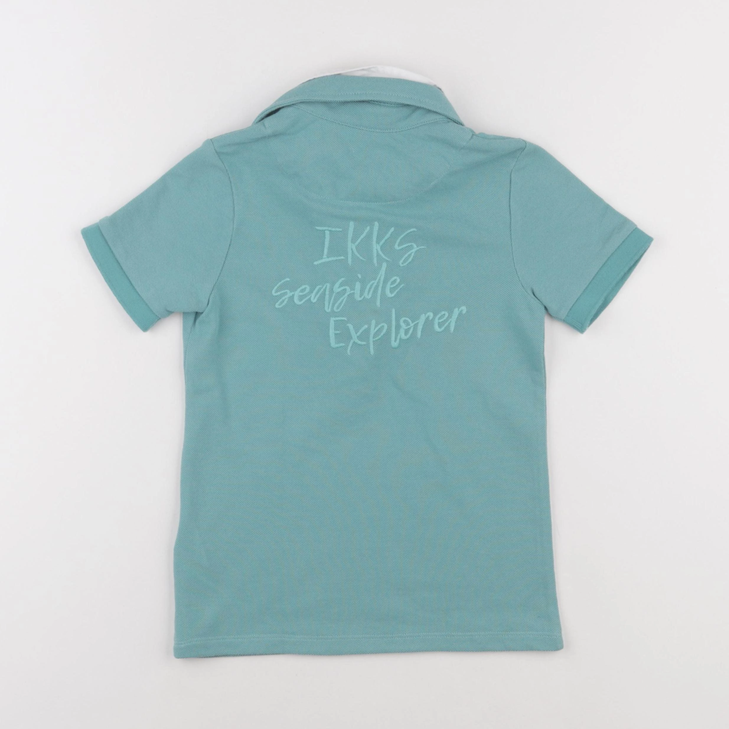 IKKS - polo imprimé au dos vert - 5 ans