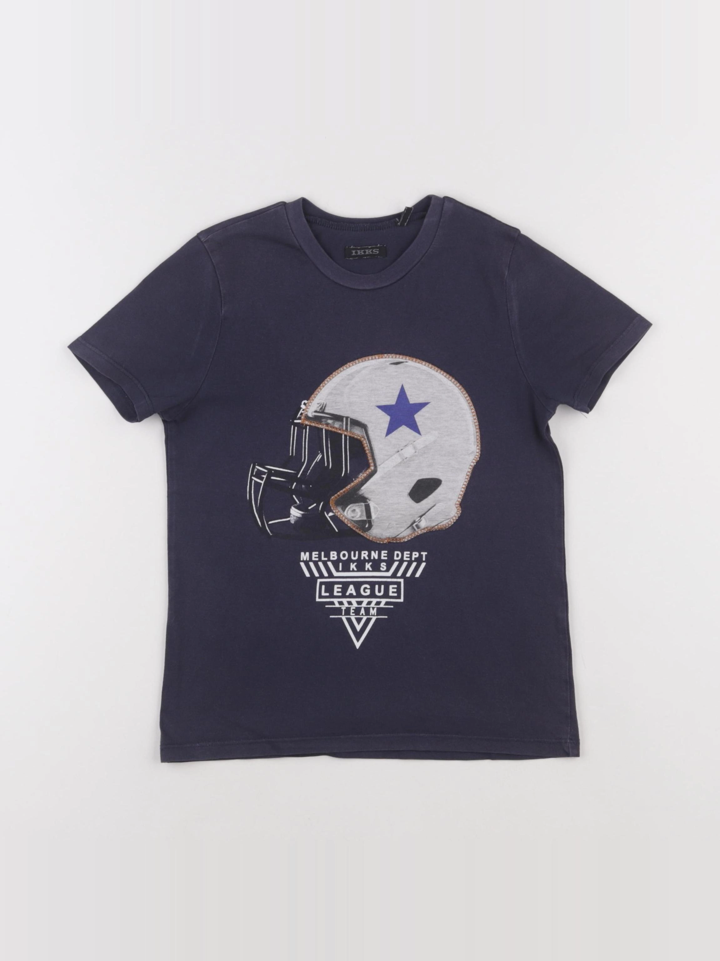 IKKS - tee-shirt gris - 5 ans
