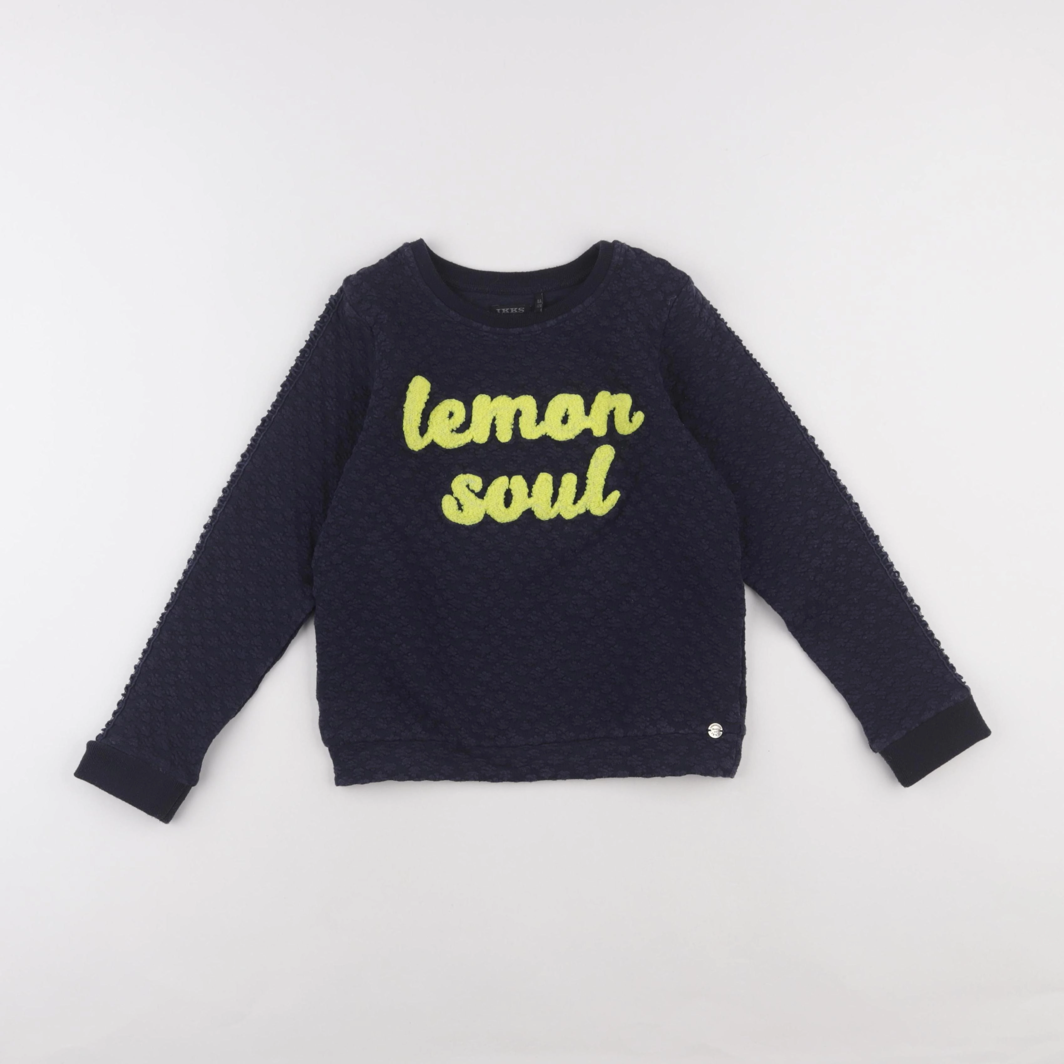 IKKS - pull bleu - 8 ans