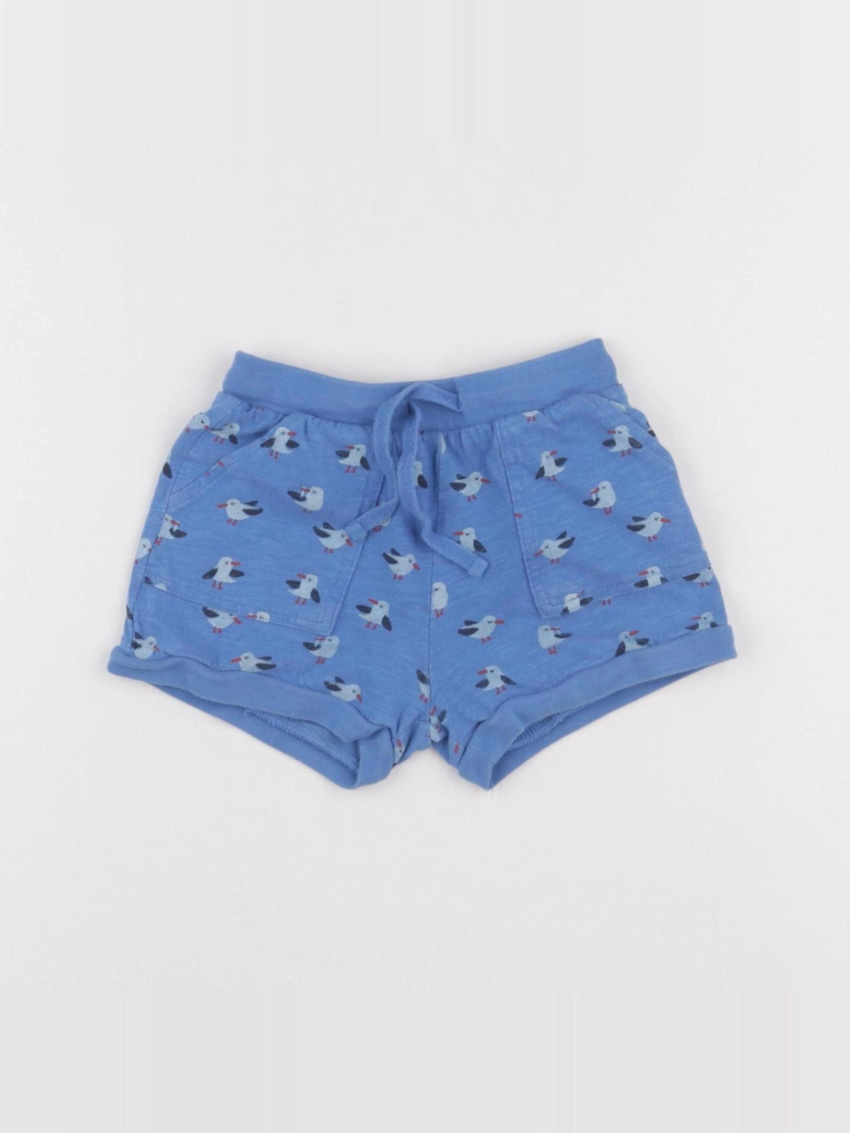 Boutchou - short bleu - 24 mois