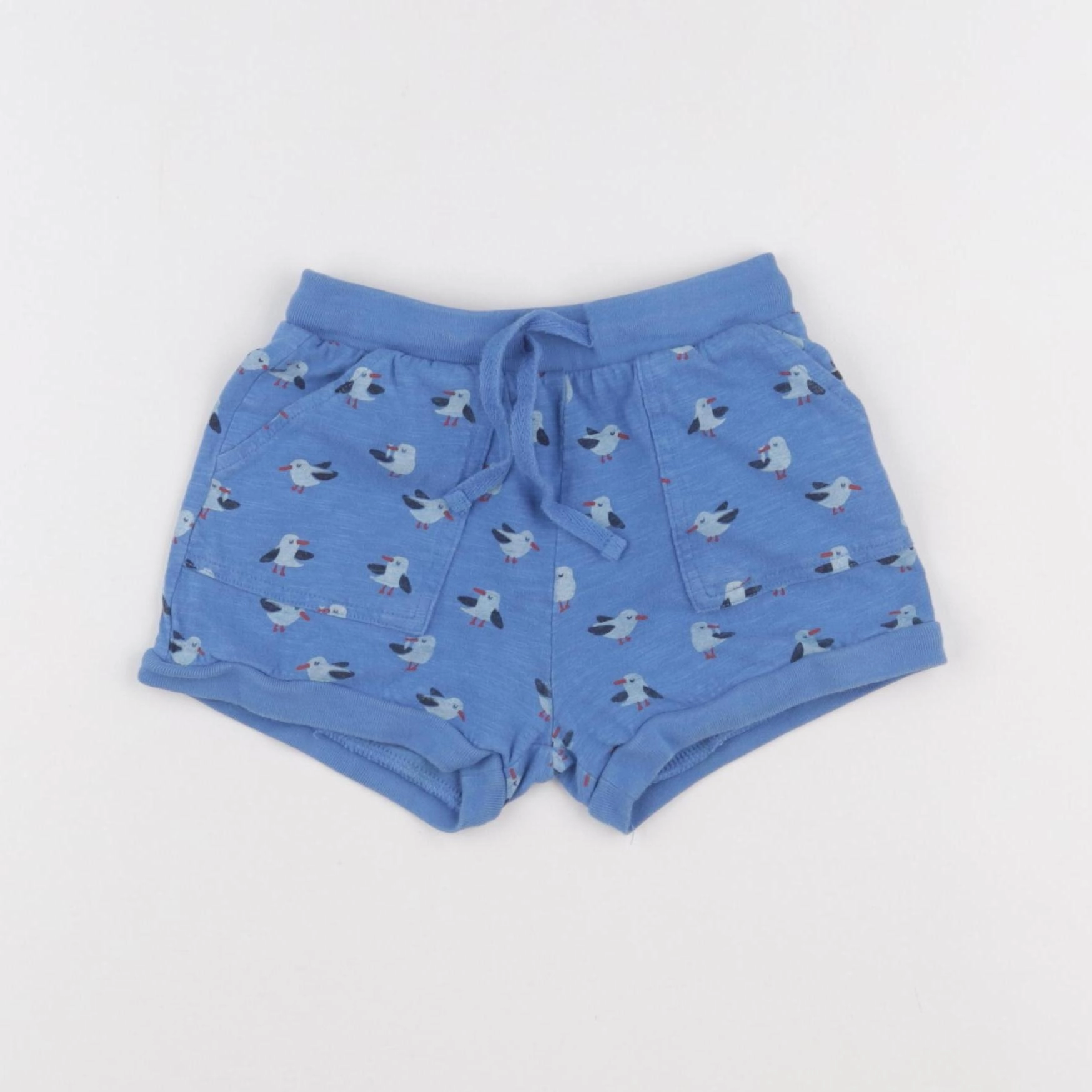 Boutchou - short bleu - 24 mois
