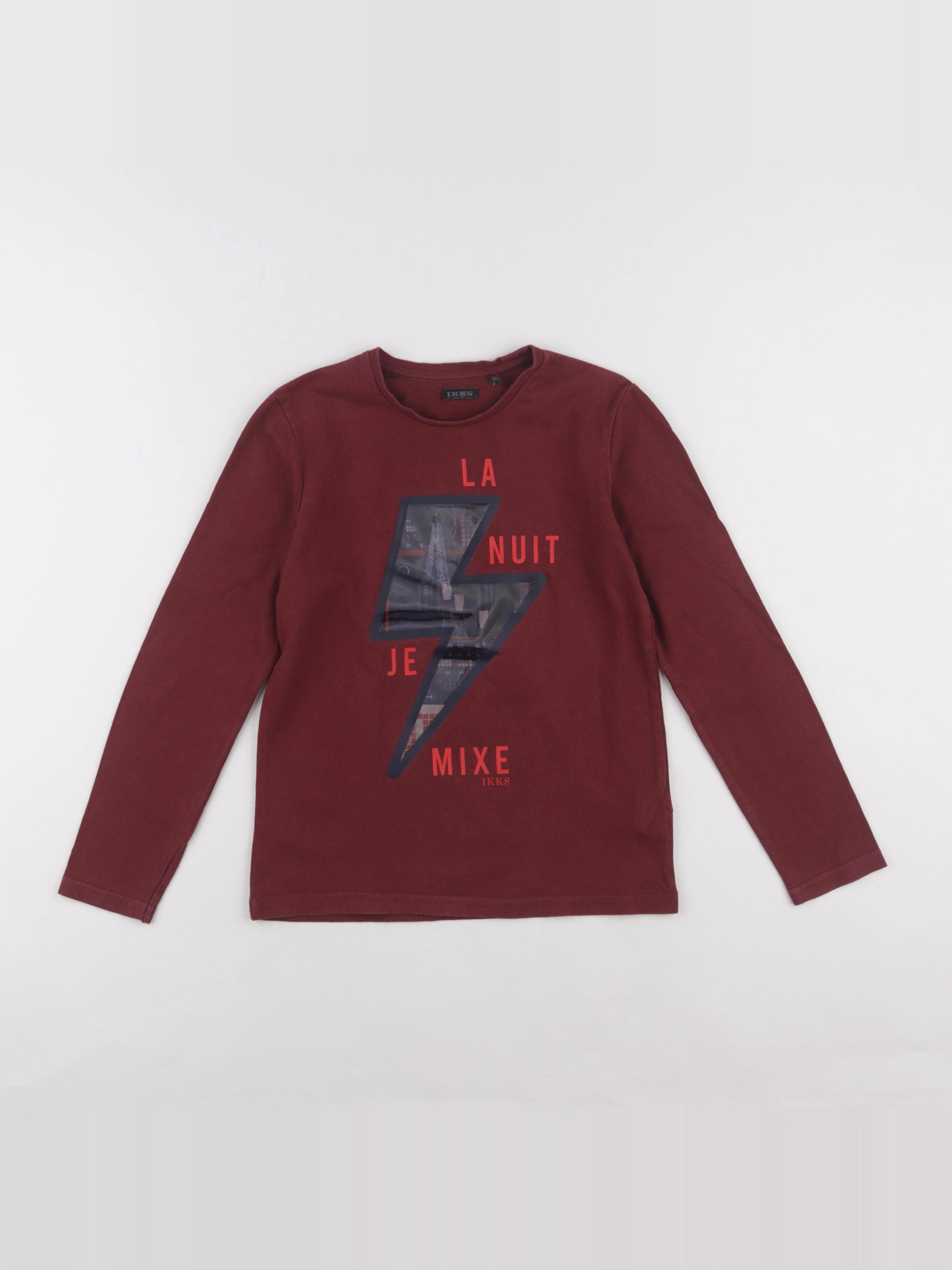 IKKS - tee-shirt rouge - 10 ans