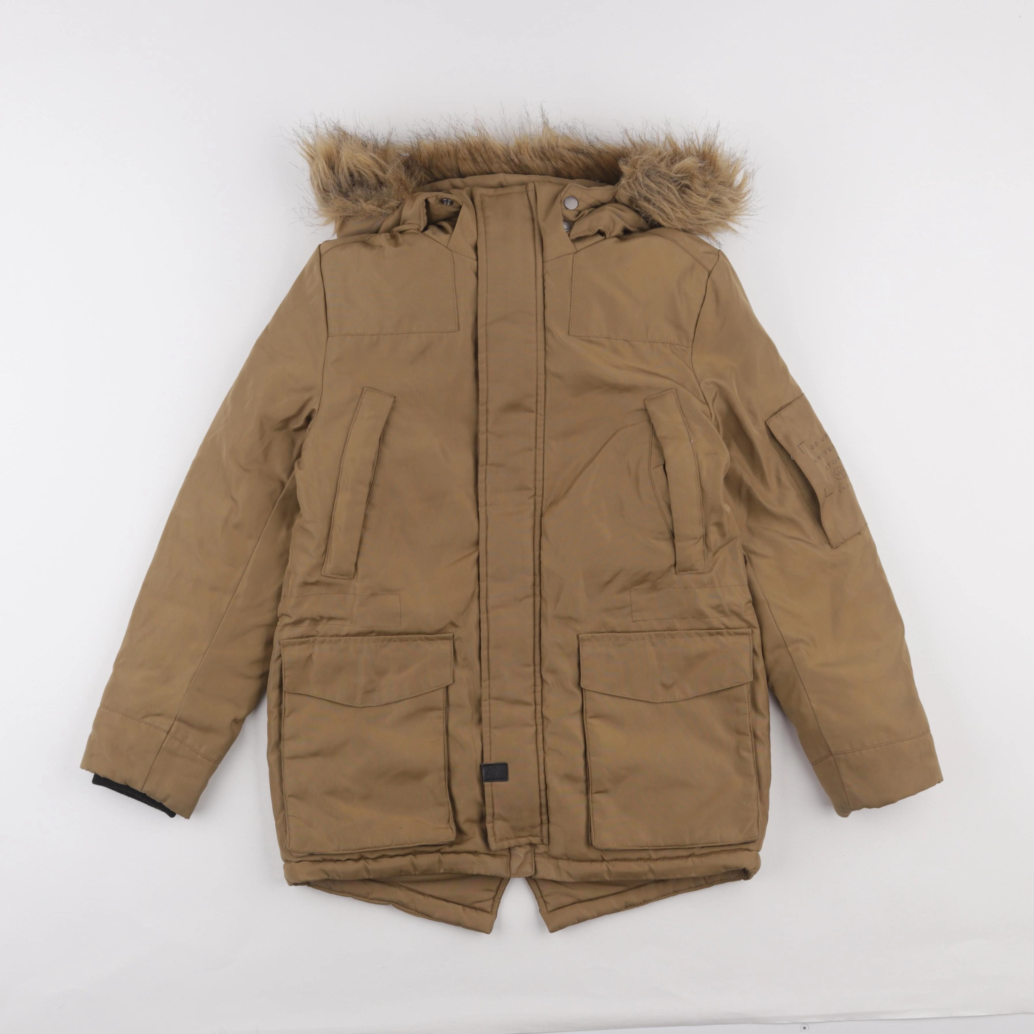 IKKS - parka marron - 10 ans