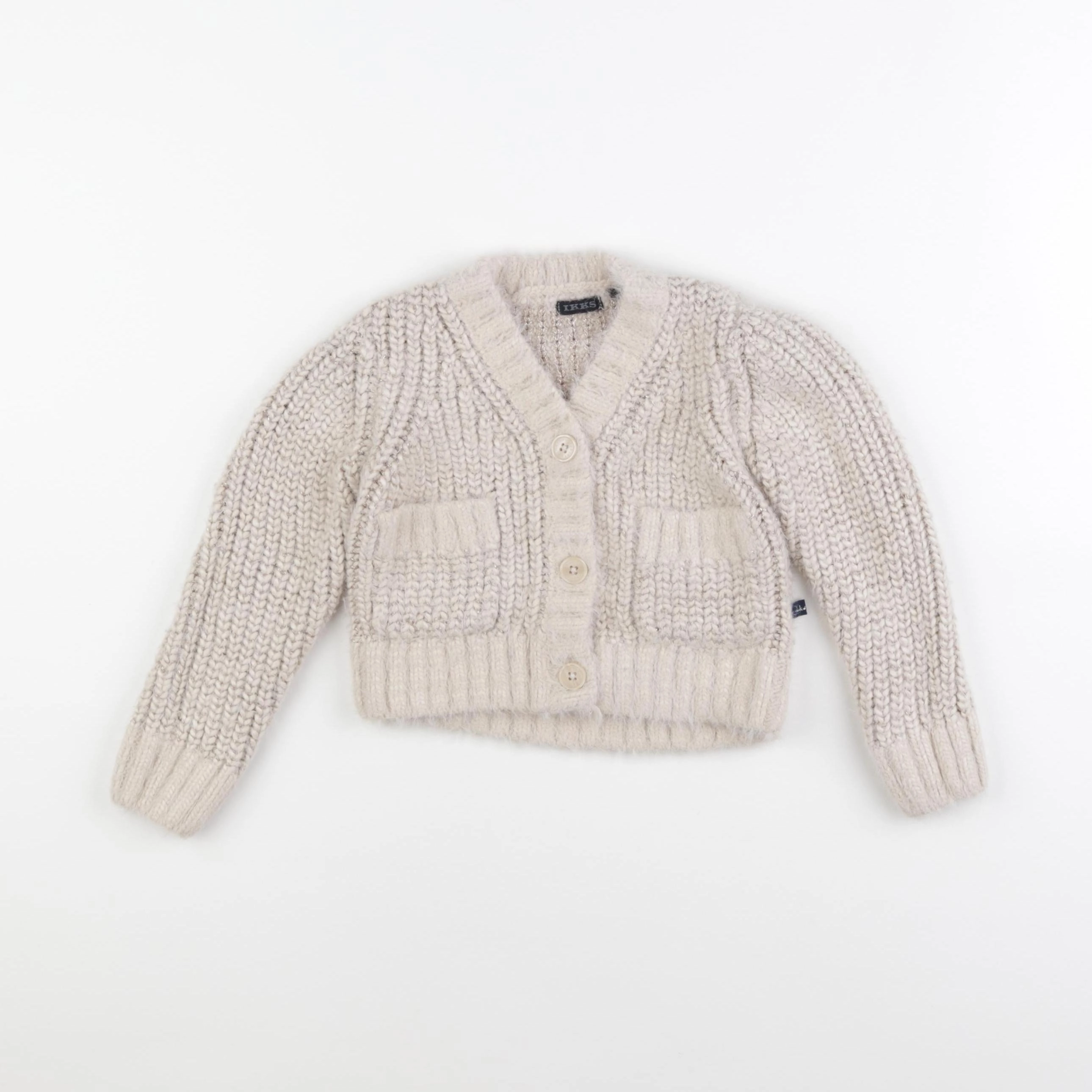 IKKS - gilet beige - 4 ans