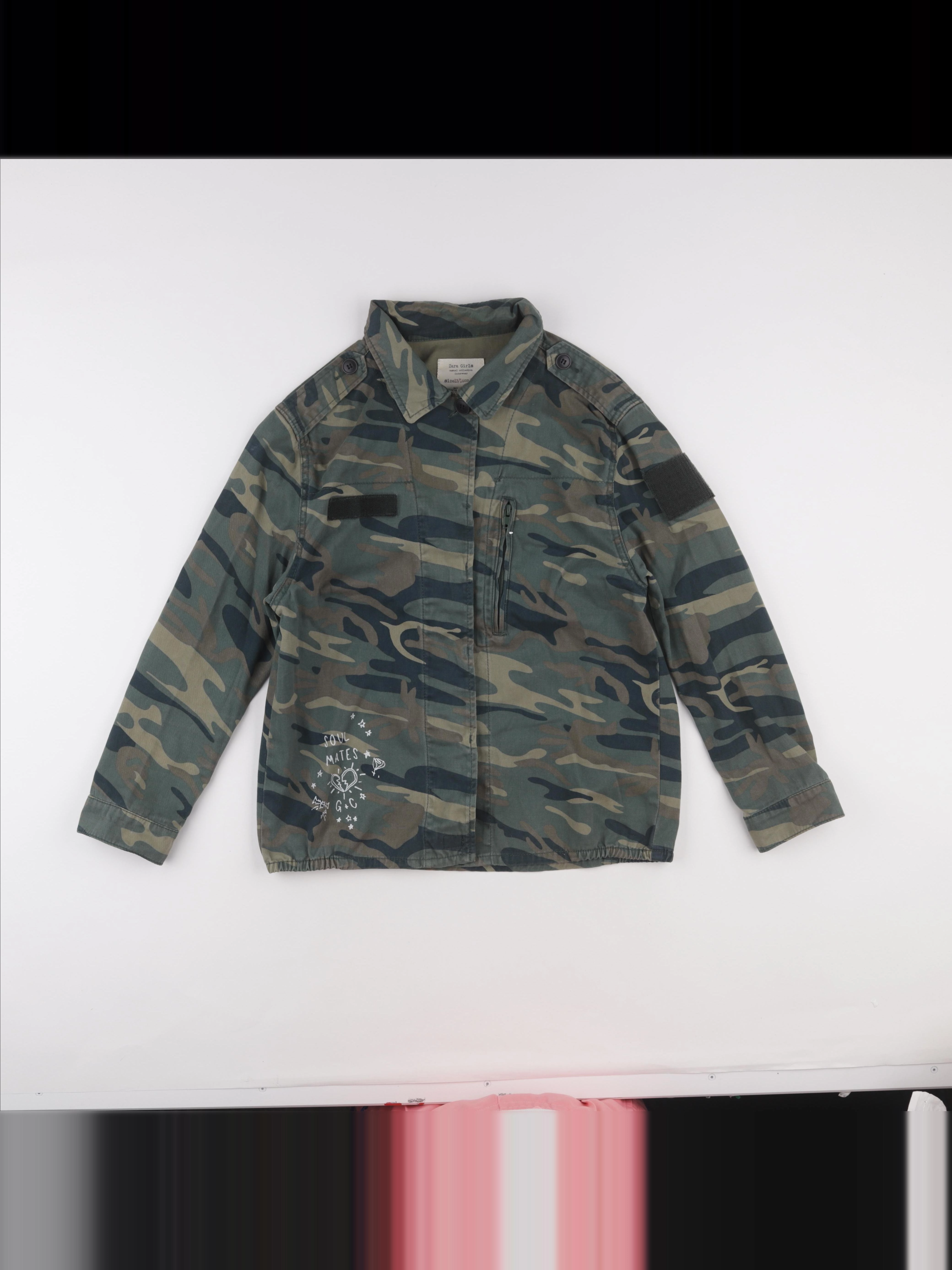 Zara - veste vert - 13/14 ans