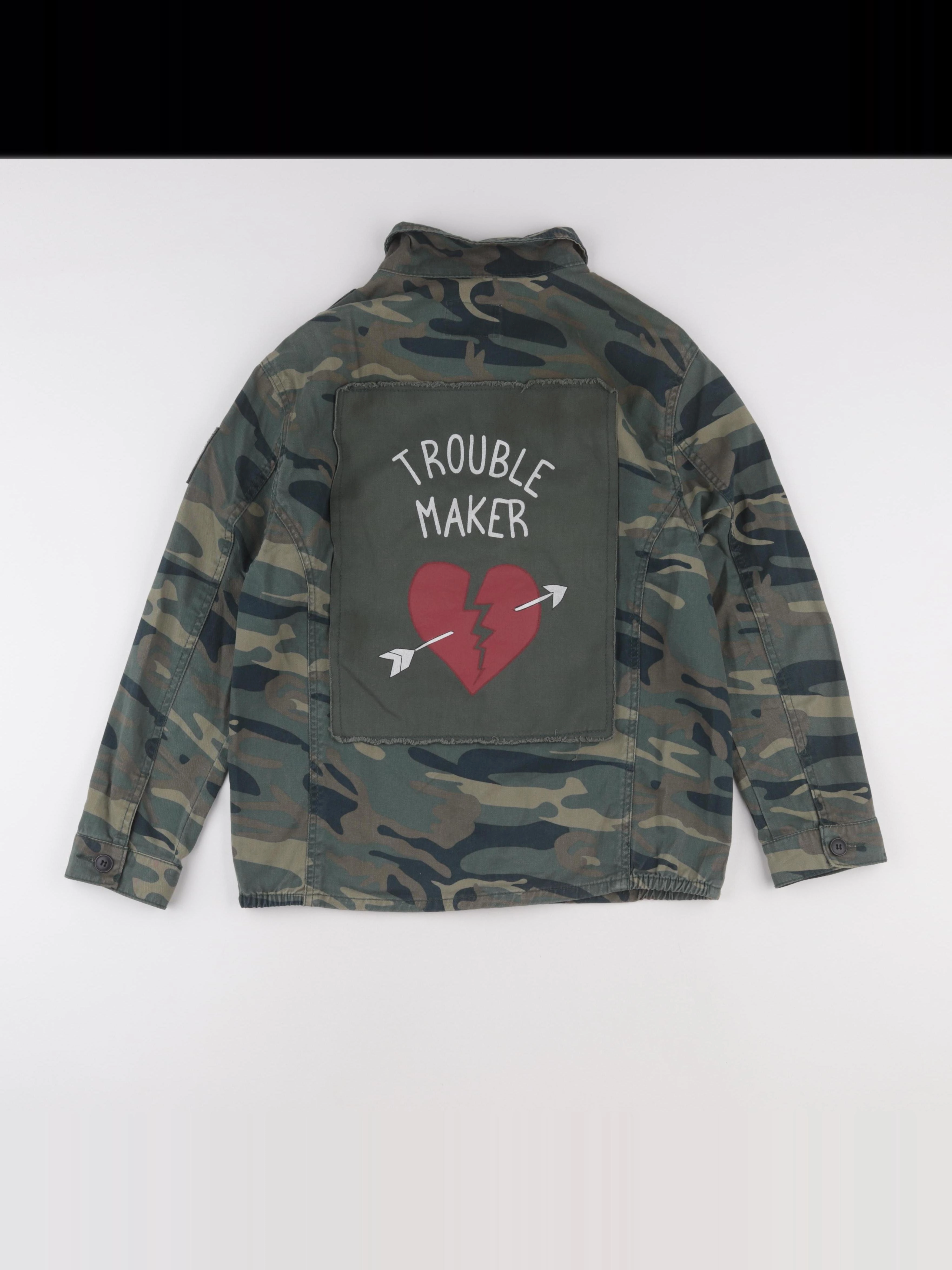 Zara - veste vert - 13/14 ans