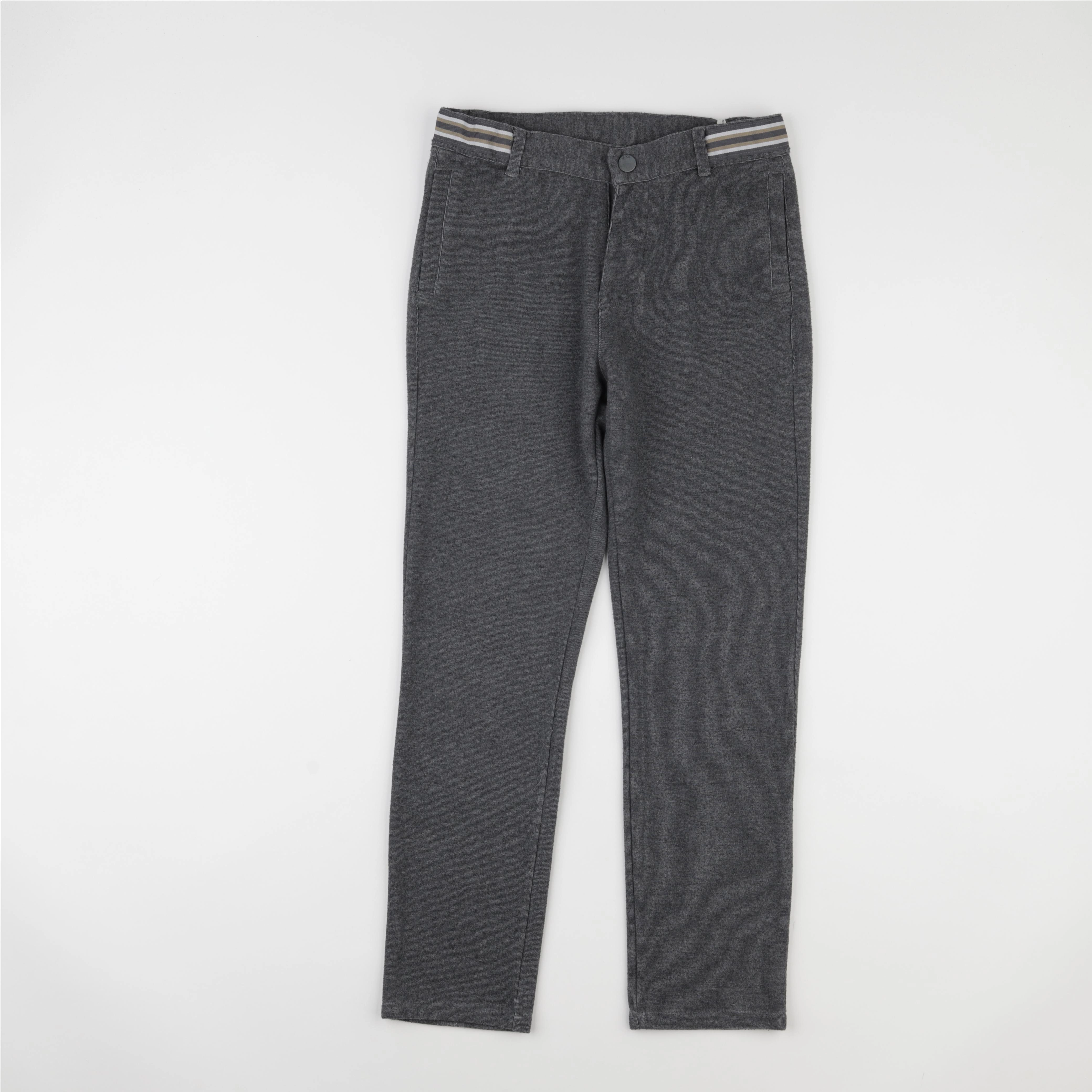 IKKS - pantalon gris - 12 ans