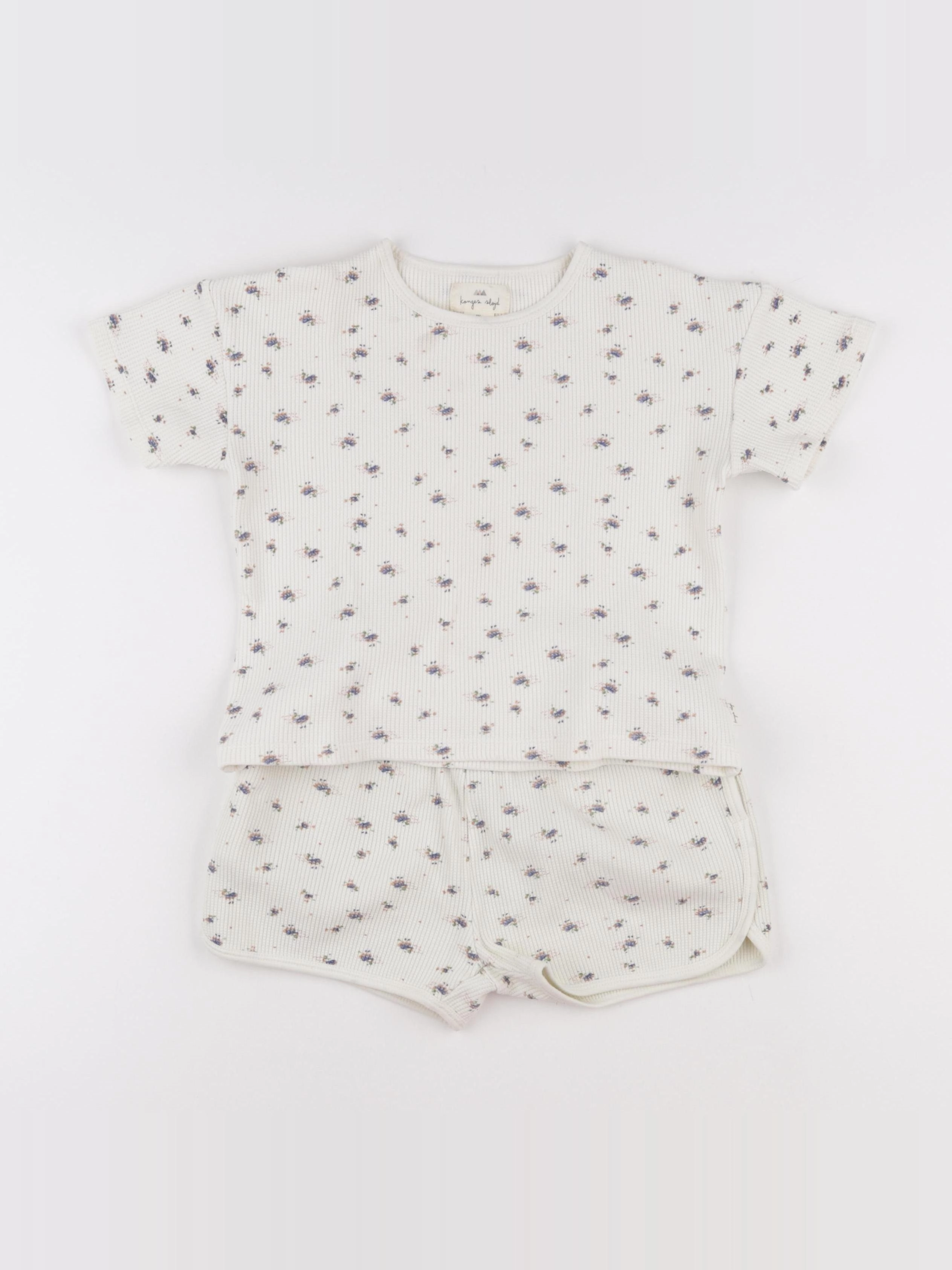 Konges slojd - pyjama coton multicolore - 3 ans