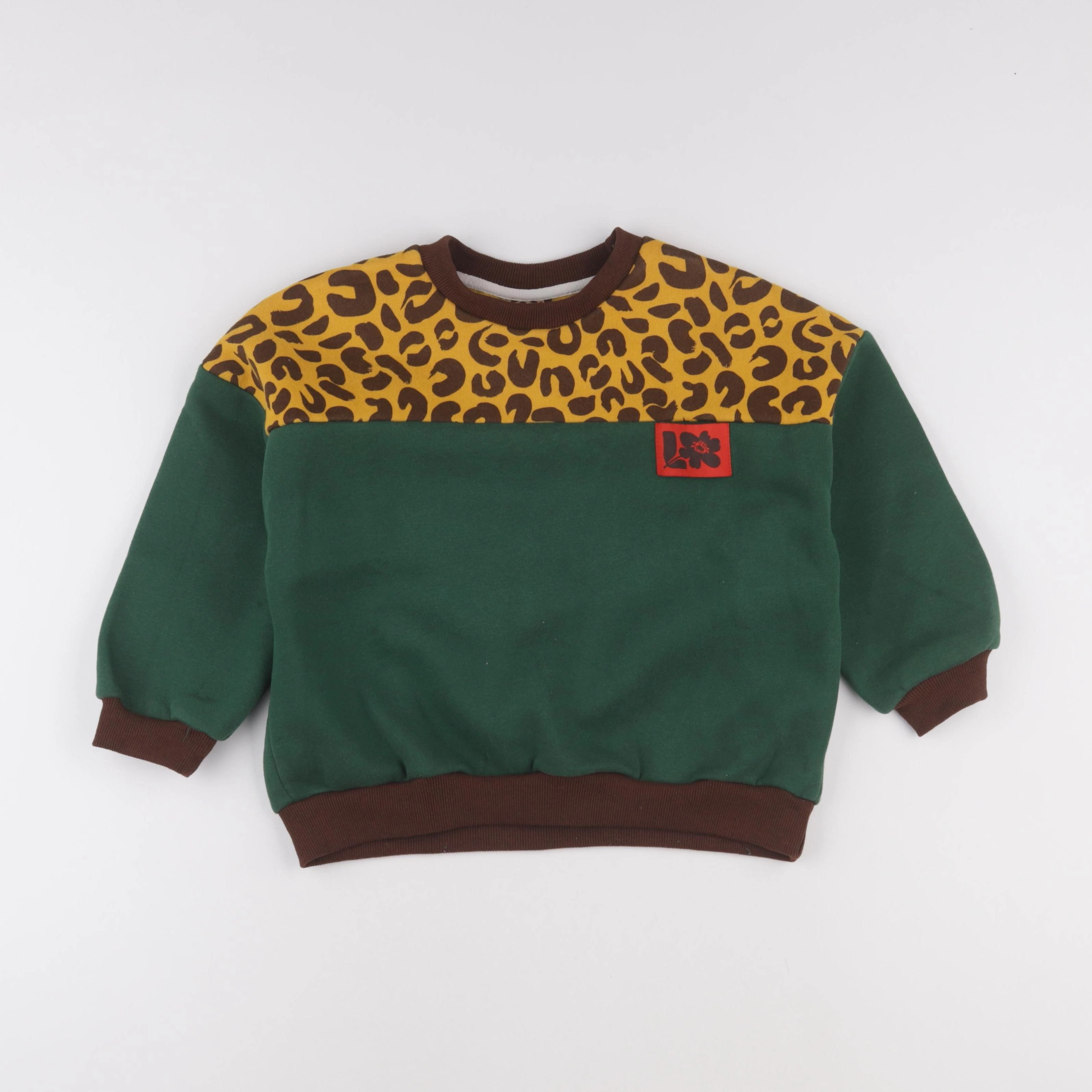 Make my lemonade x Gamin Gamine - sweat multicolore - 5/6 ans