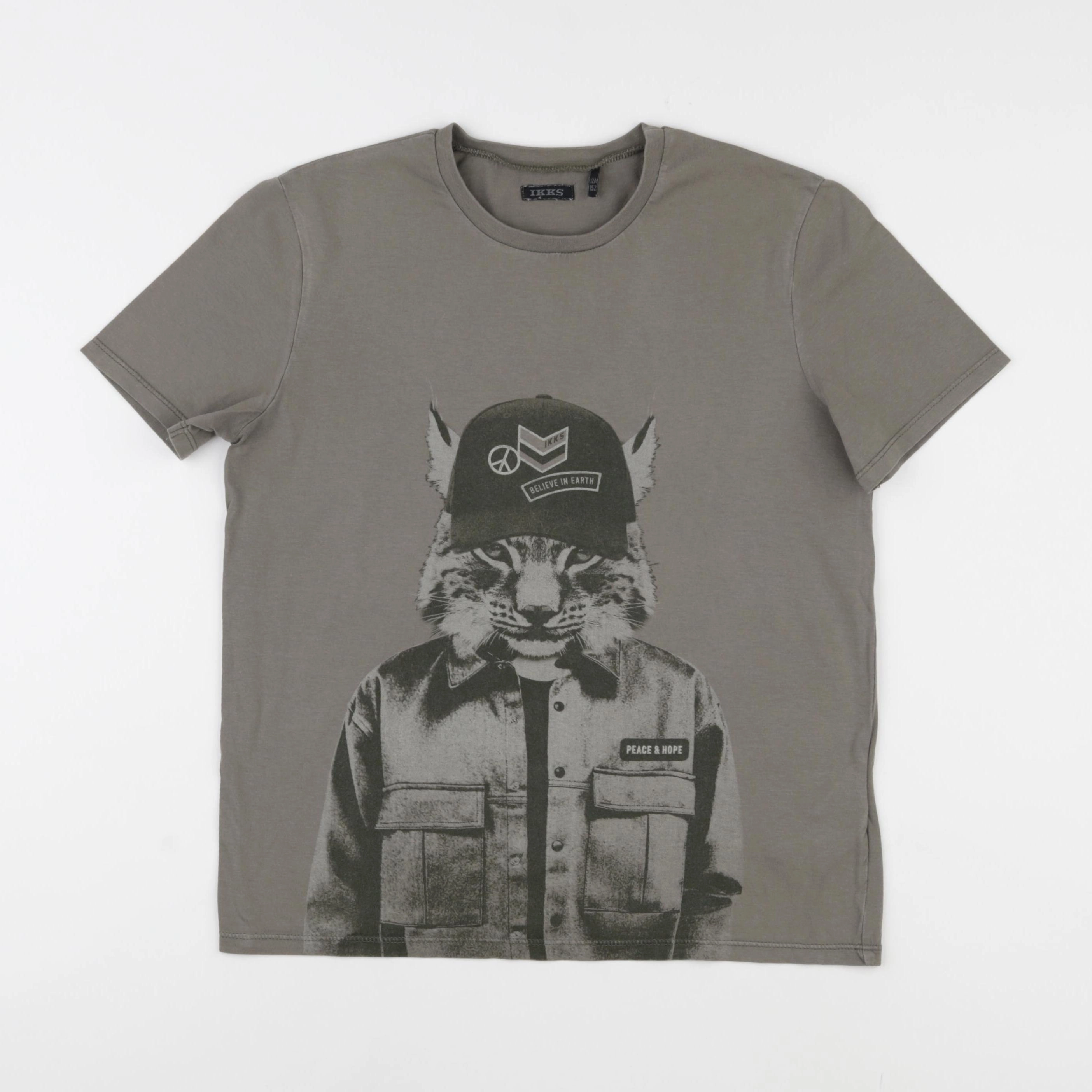 IKKS - tee-shirt vert - 12 ans