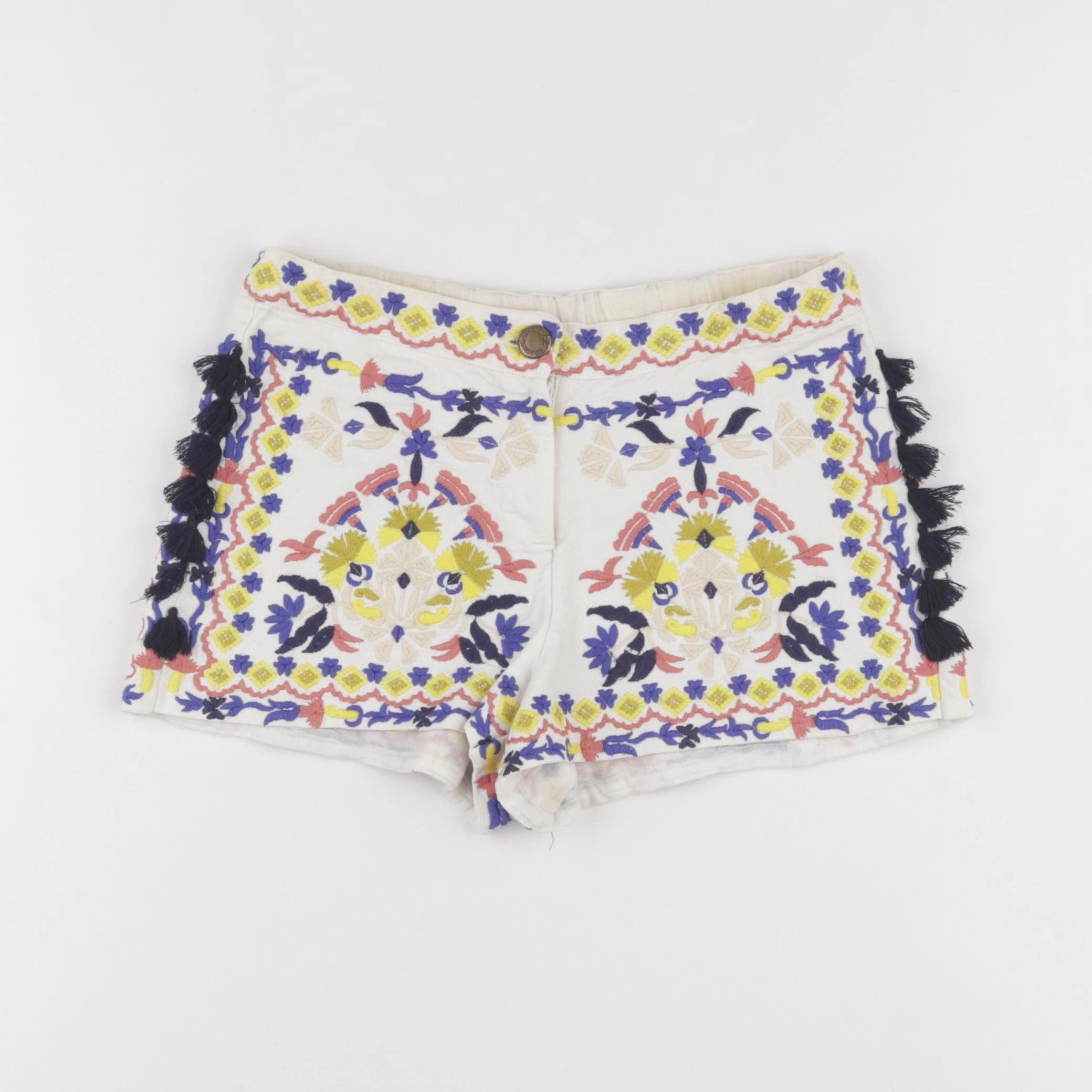 Antik Batik x Monoprix - short multicolore - 8/10 ans