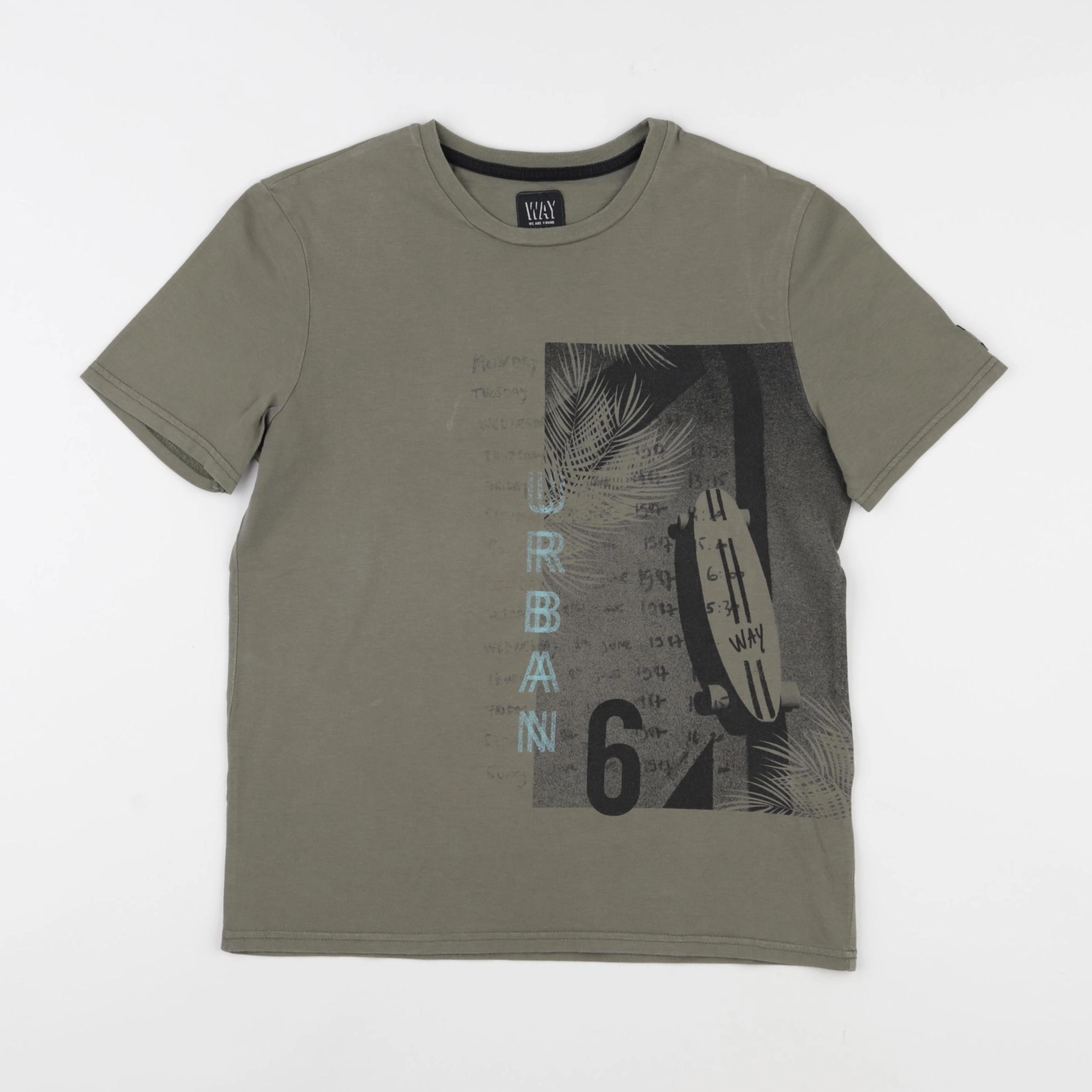 IKKS - tee-shirt vert - 12 ans