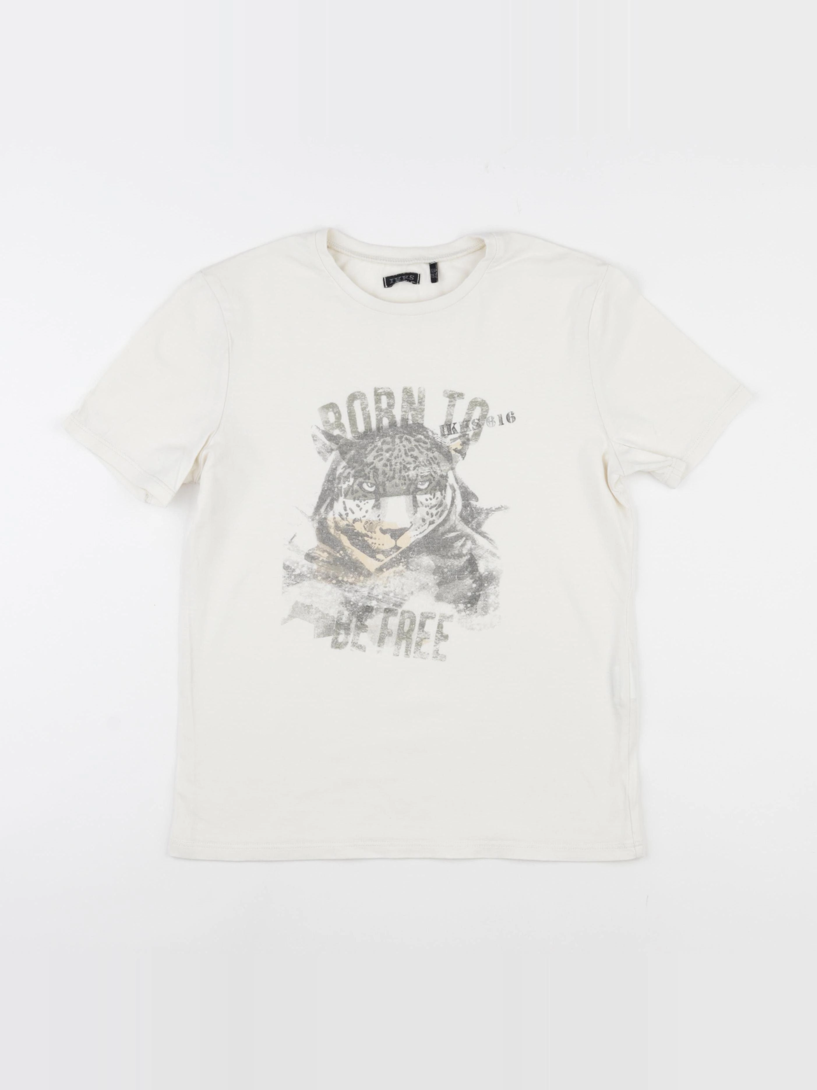 IKKS - tee-shirt blanc - 12 ans