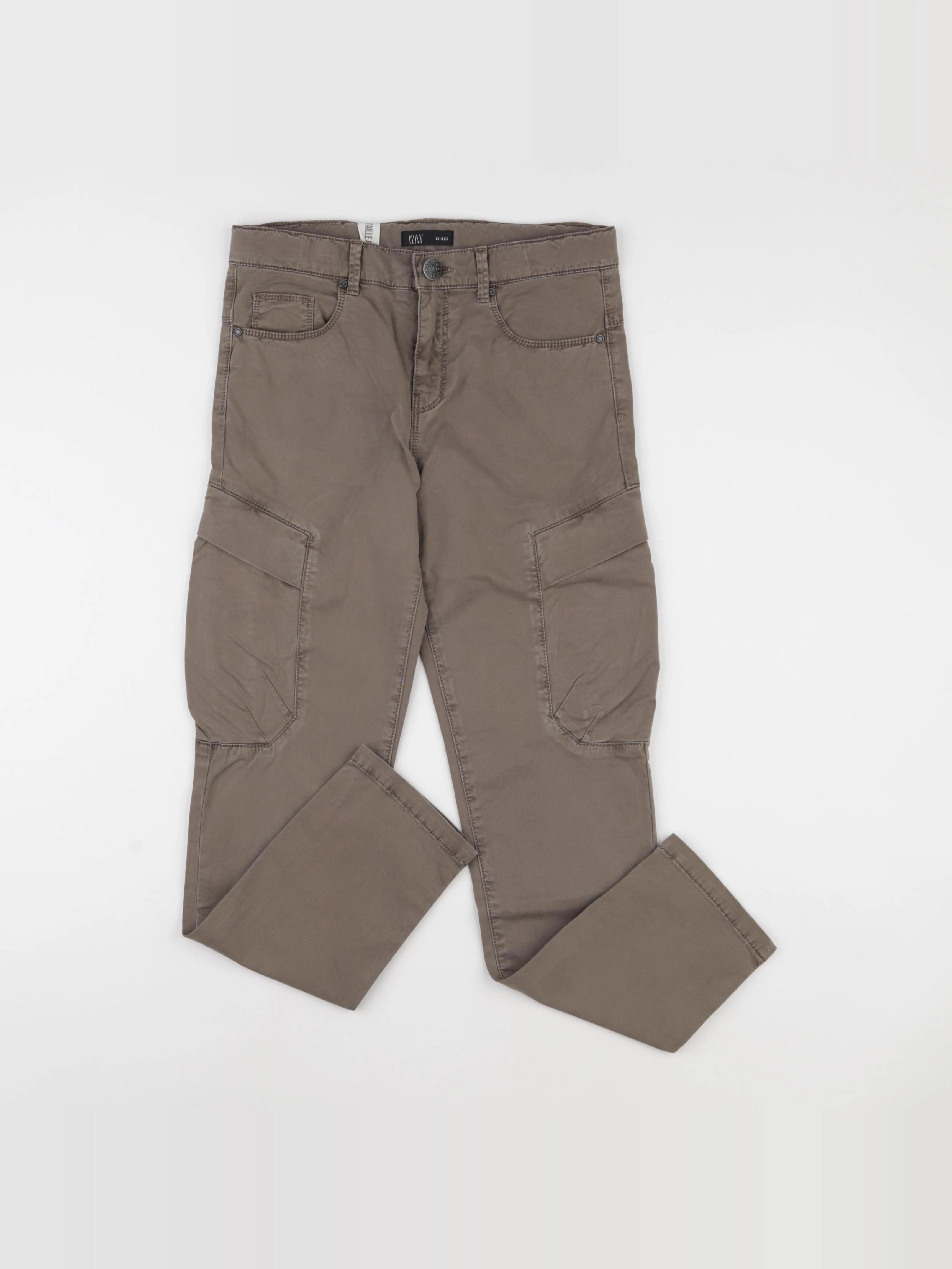 IKKS - pantalon gris - 12 ans