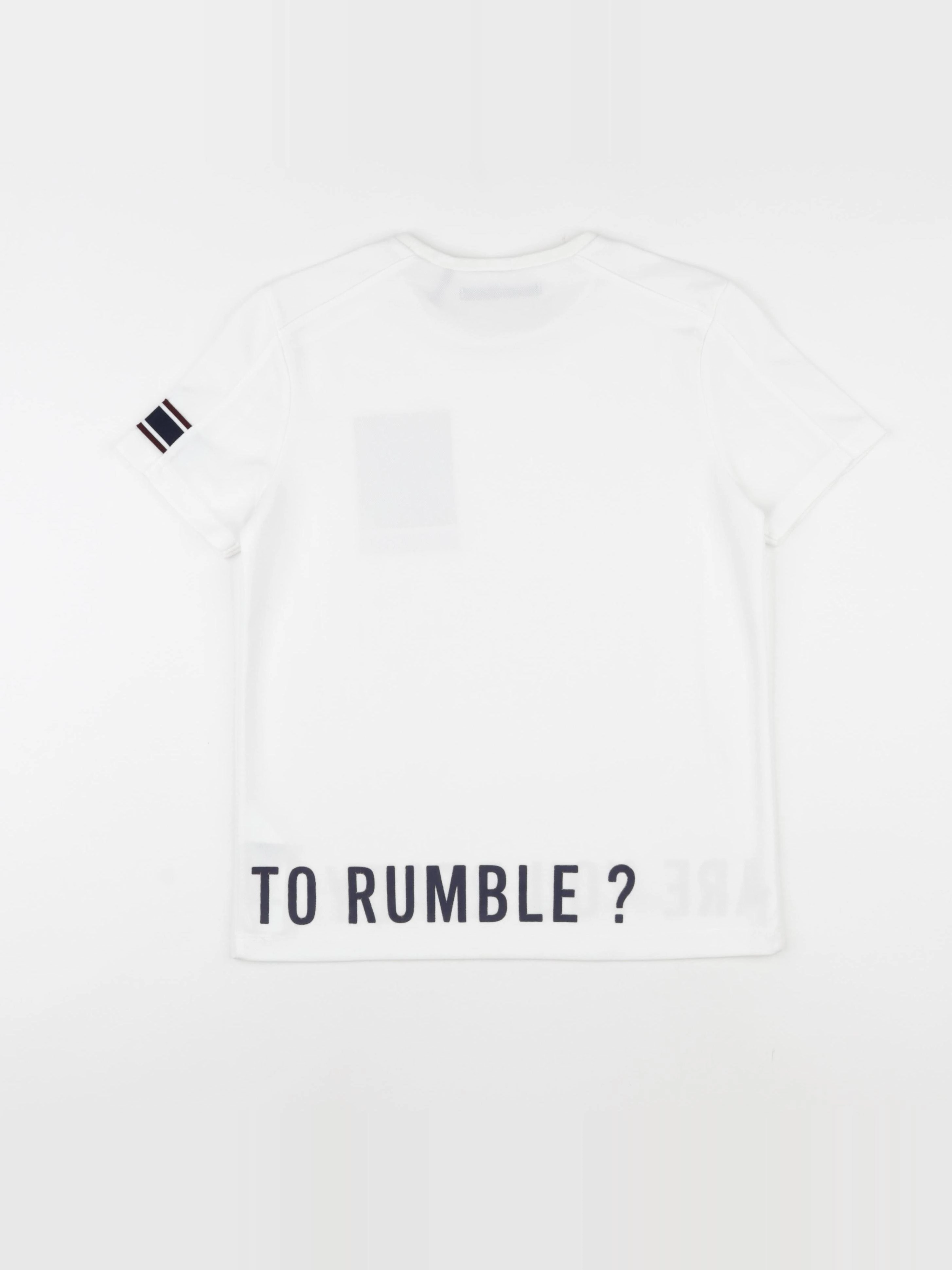 IKKS - tee-shirt blanc - 12 ans